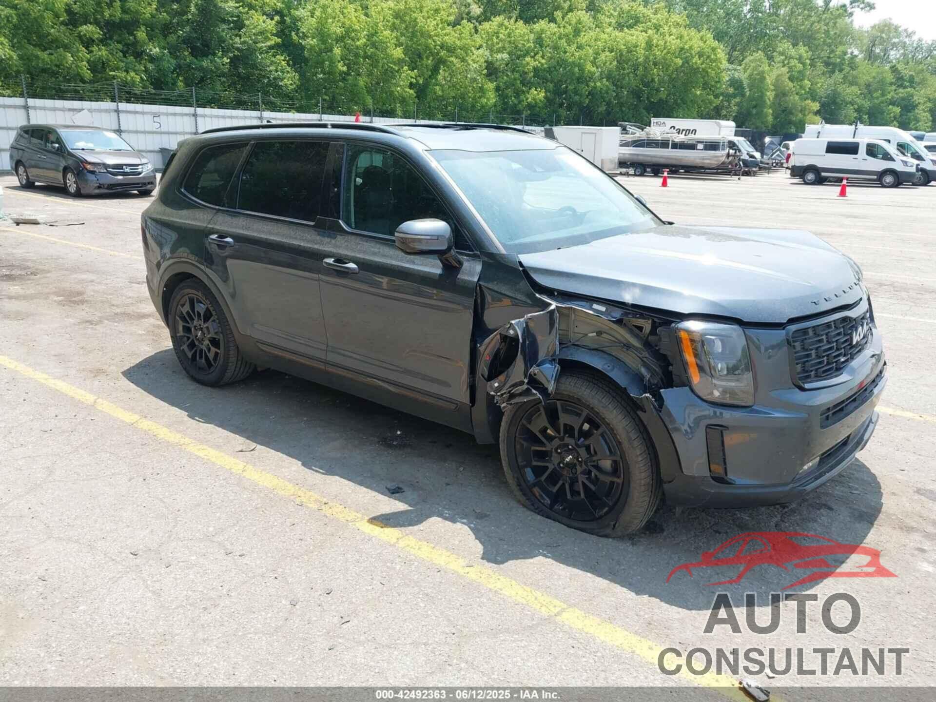 KIA TELLURIDE 2022 - 5XYP5DHCXNG273602