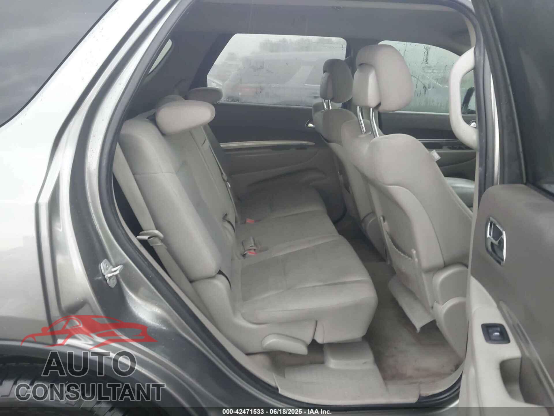 DODGE DURANGO 2013 - 1C4RDHAG5DC616237