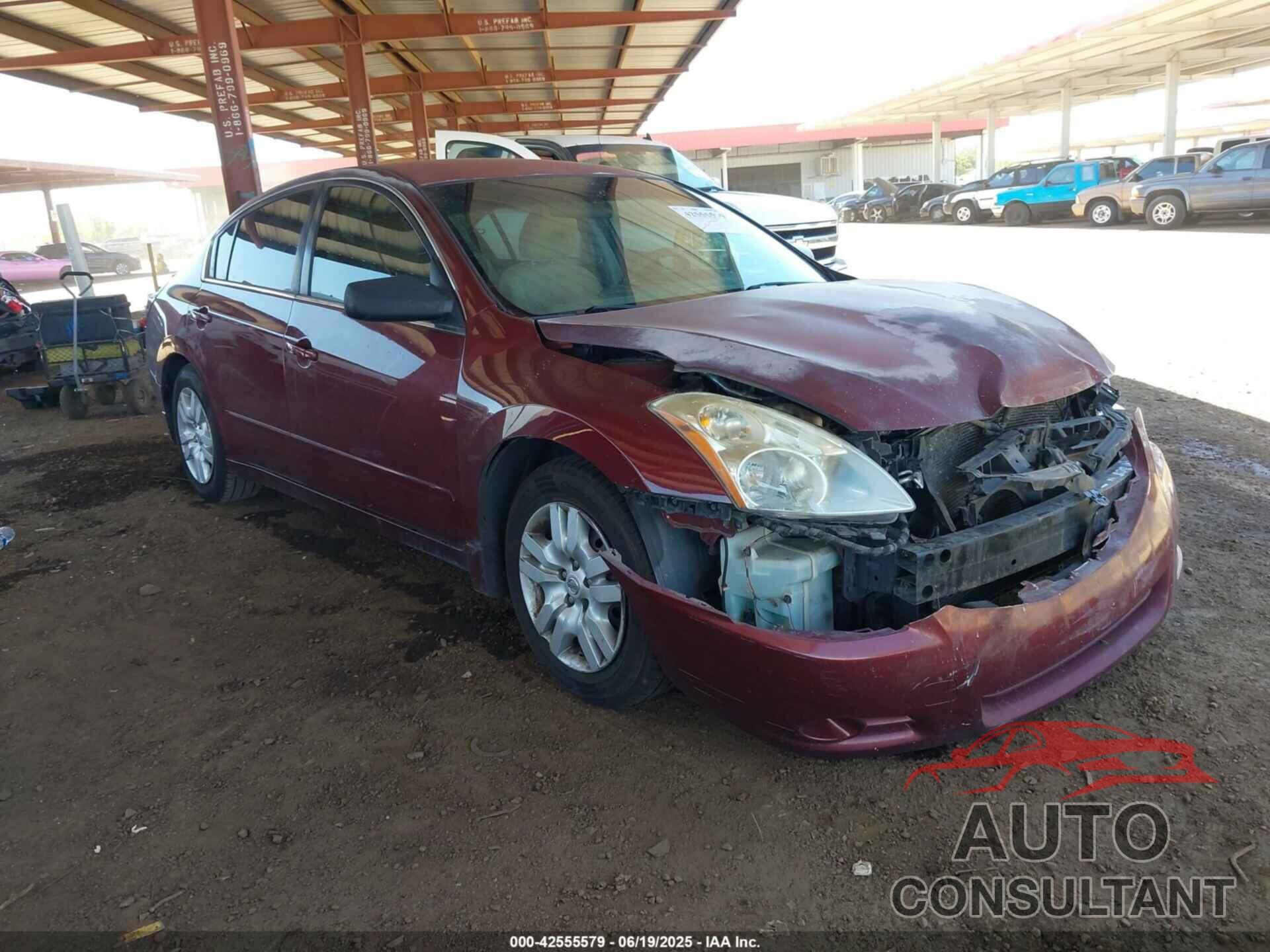 NISSAN ALTIMA 2011 - 1N4AL2AP8BN454883