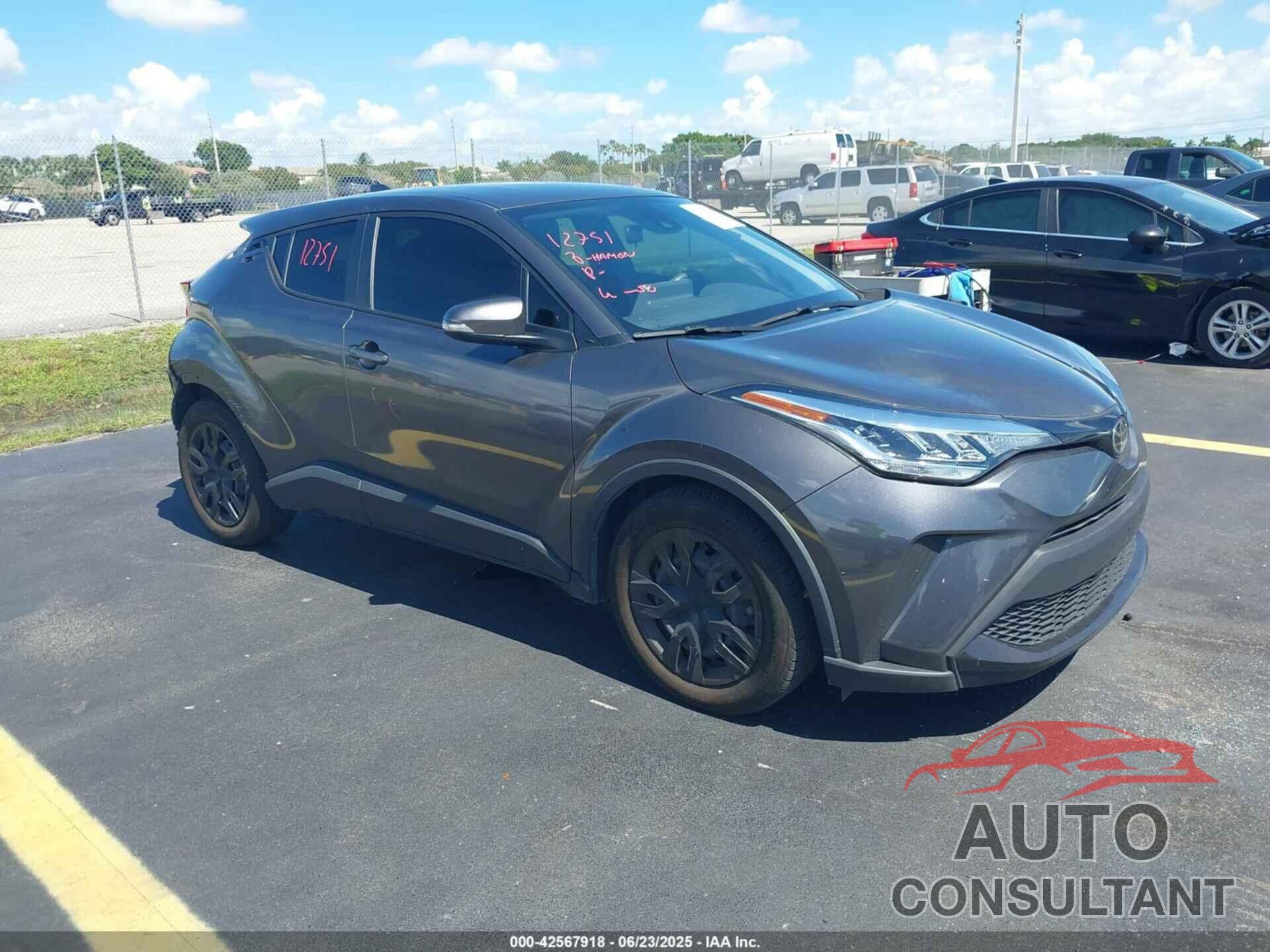 TOYOTA C-HR 2020 - JTNKHMBX8L1089796