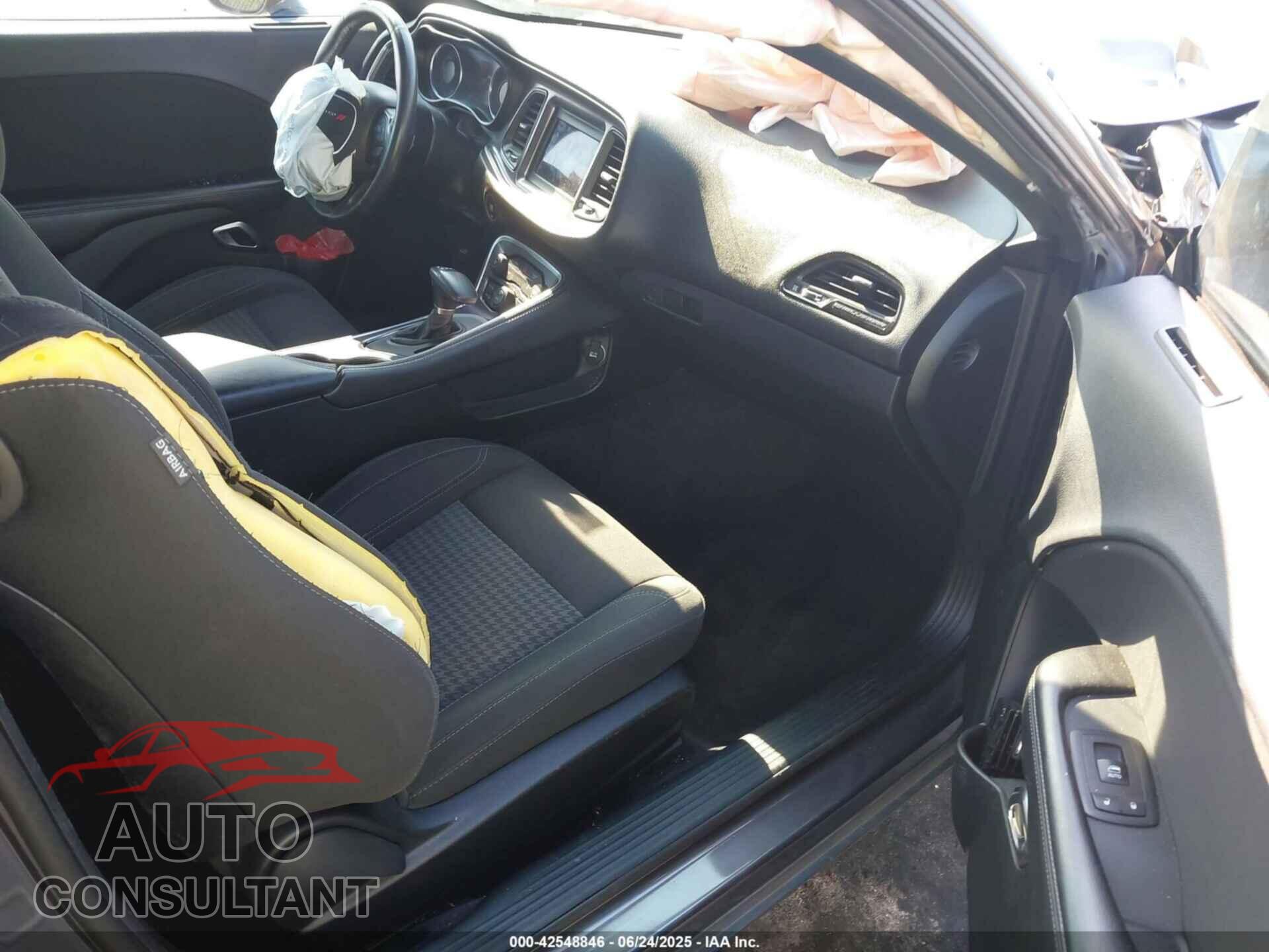 DODGE CHALLENGER 2018 - 2C3CDZAG2JH231873