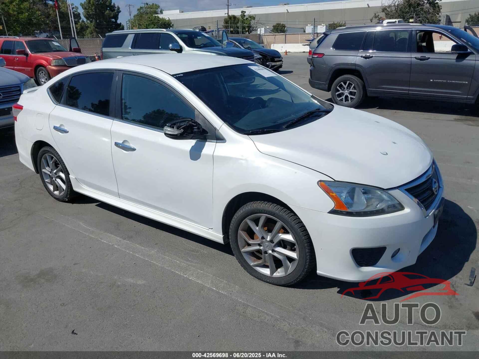 NISSAN SENTRA 2015 - 3N1AB7AP6FY298817