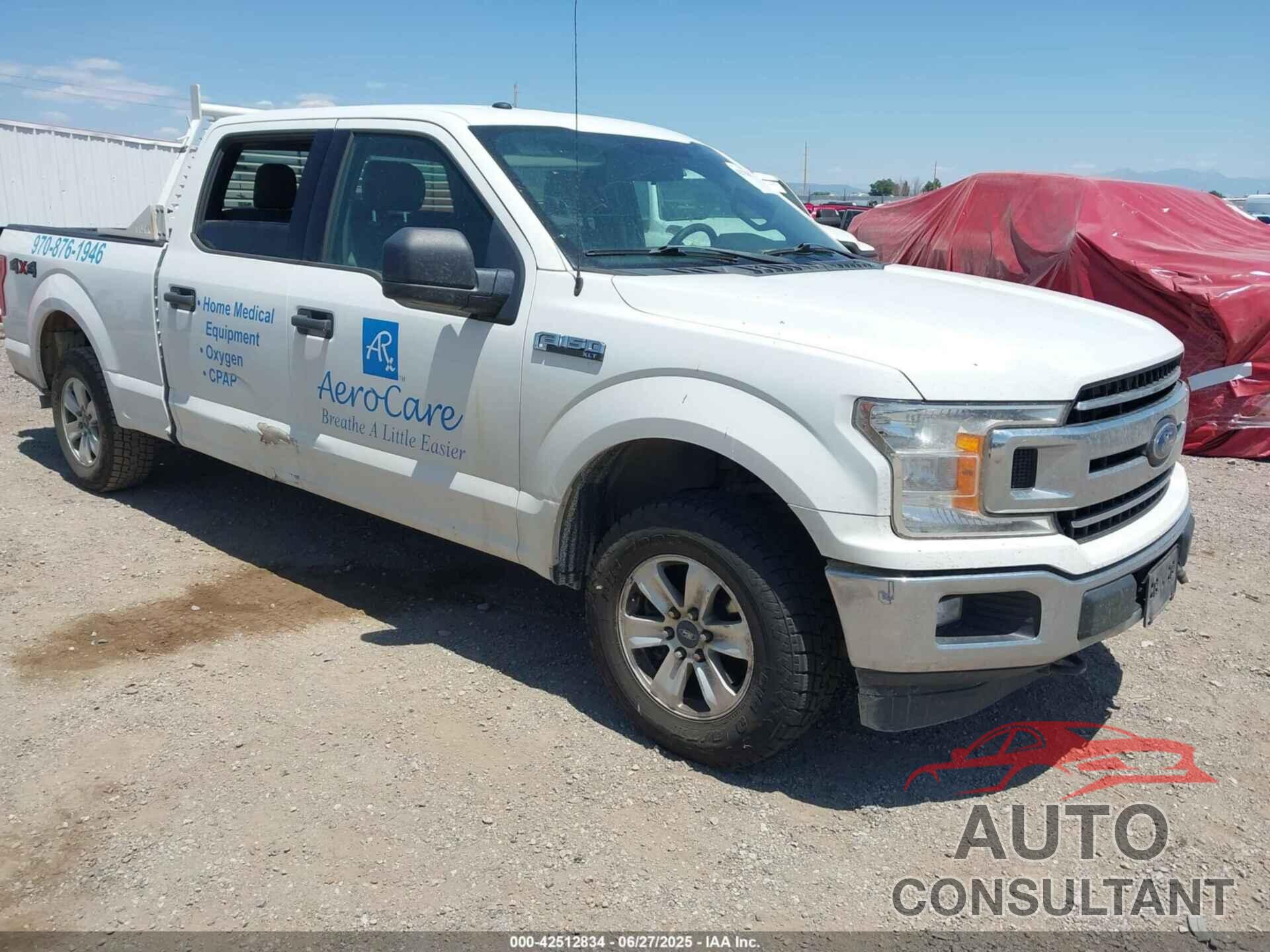 FORD F-150 2018 - 1FTFW1E59JFC95665