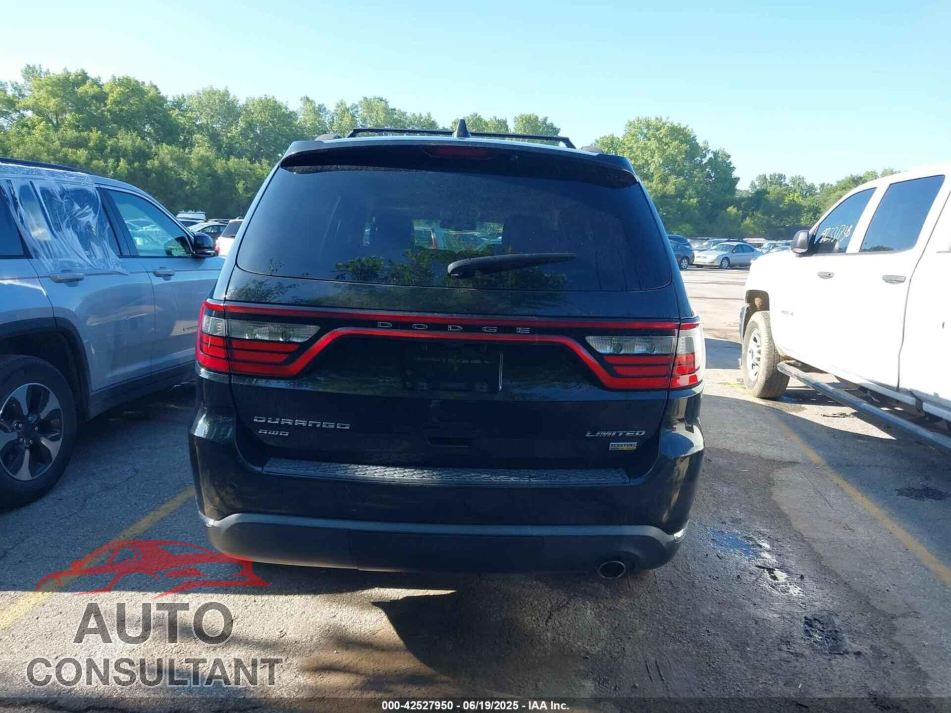 DODGE DURANGO 2015 - 1C4RDJDG0FC766262