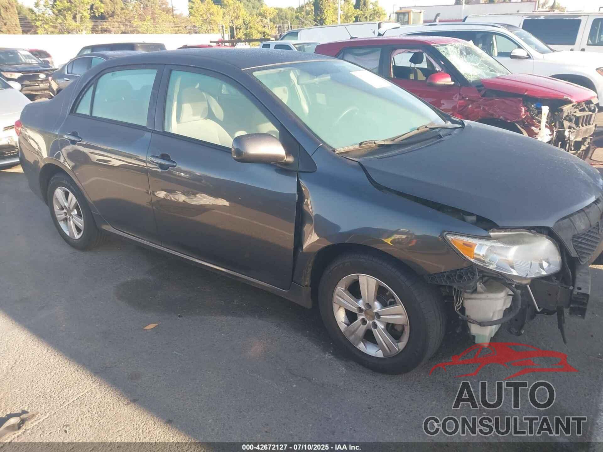 TOYOTA COROLLA 2010 - 1NXBU4EE5AZ233614