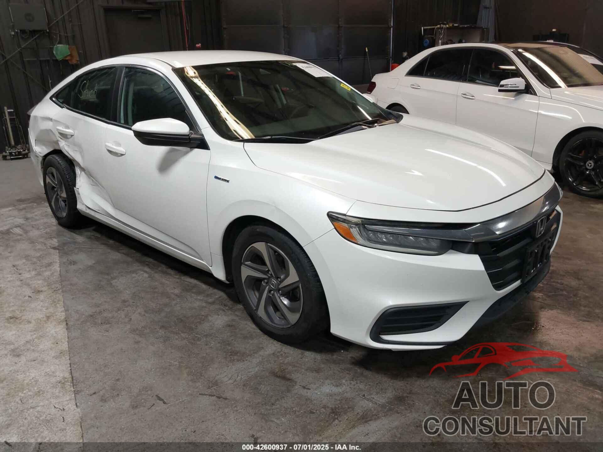 HONDA INSIGHT 2019 - 19XZE4F12KE002990