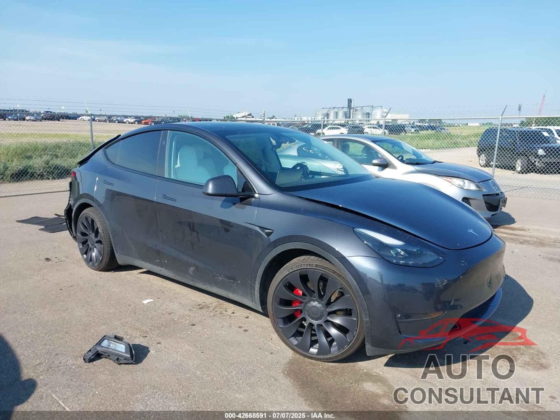 TESLA MODEL Y 2024 - 7SAYGDEF8RF020386