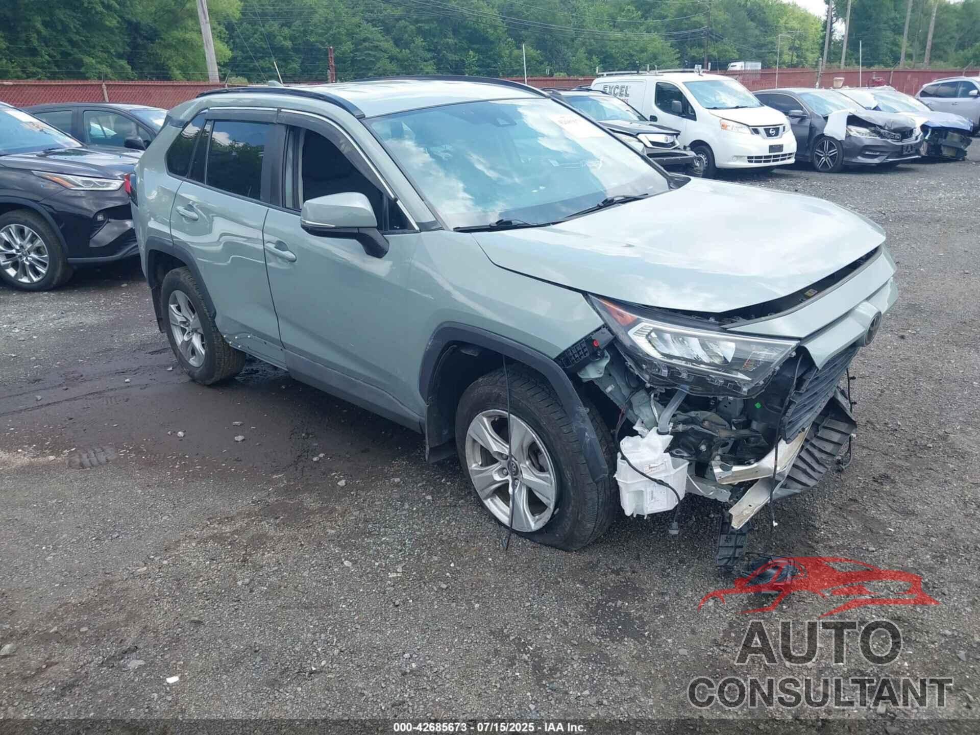 TOYOTA RAV4 2020 - 2T3P1RFV9LW126411