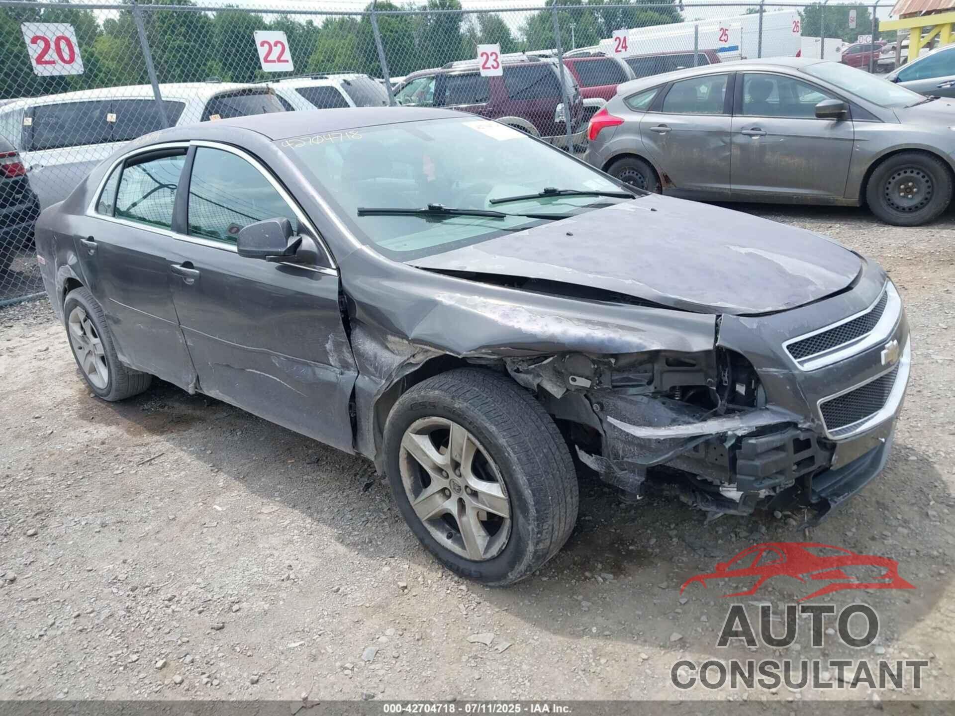CHEVROLET MALIBU 2012 - 1G1ZB5E08CF269803