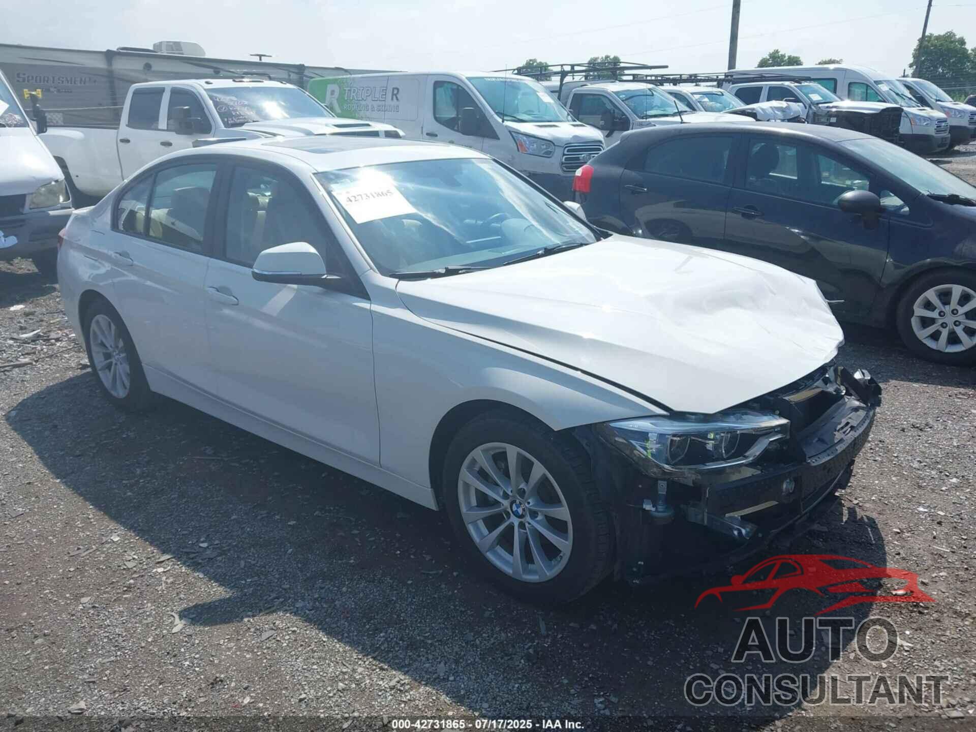 BMW 320I 2018 - WBA8A3C55JA488492