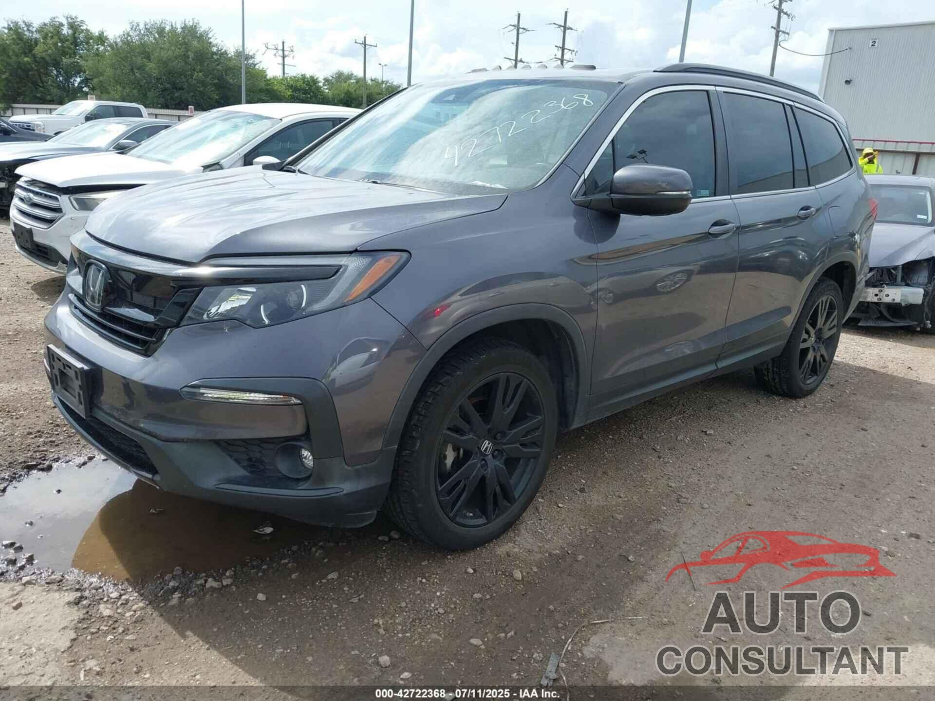 HONDA PILOT 2022 - 5FNYF5H24NB001326