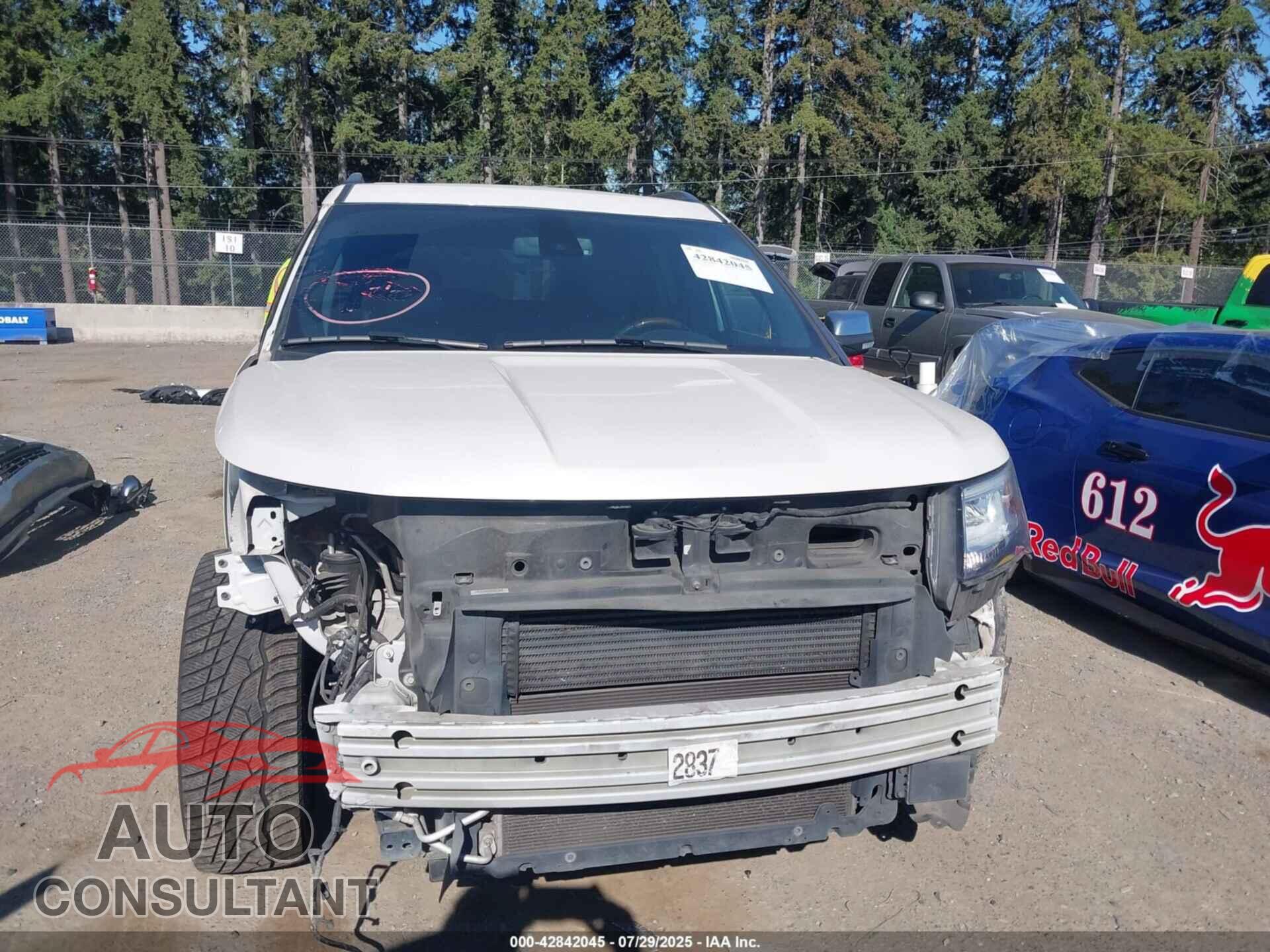 FORD EXPLORER 2018 - 1FM5K8HT7JGB57560