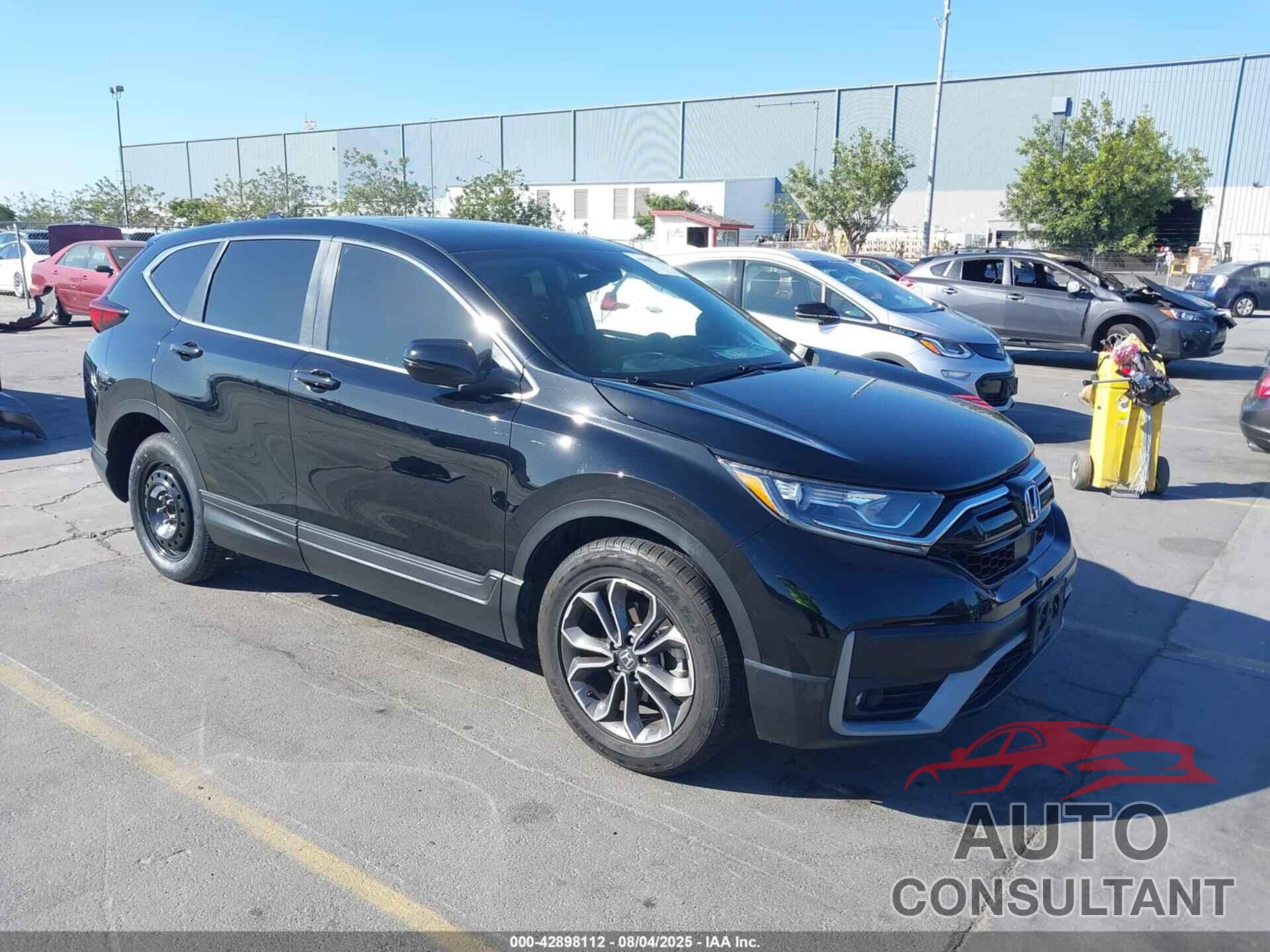 HONDA CR-V 2021 - 2HKRW1H58MH407214