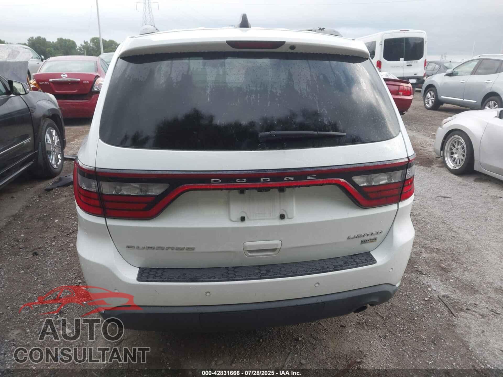 DODGE DURANGO 2015 - 1C4RDHDG9FC896520