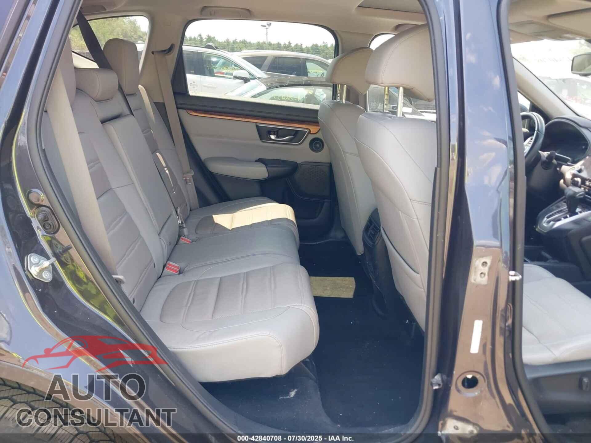 HONDA CR-V 2017 - 5J6RW2H83HL024356