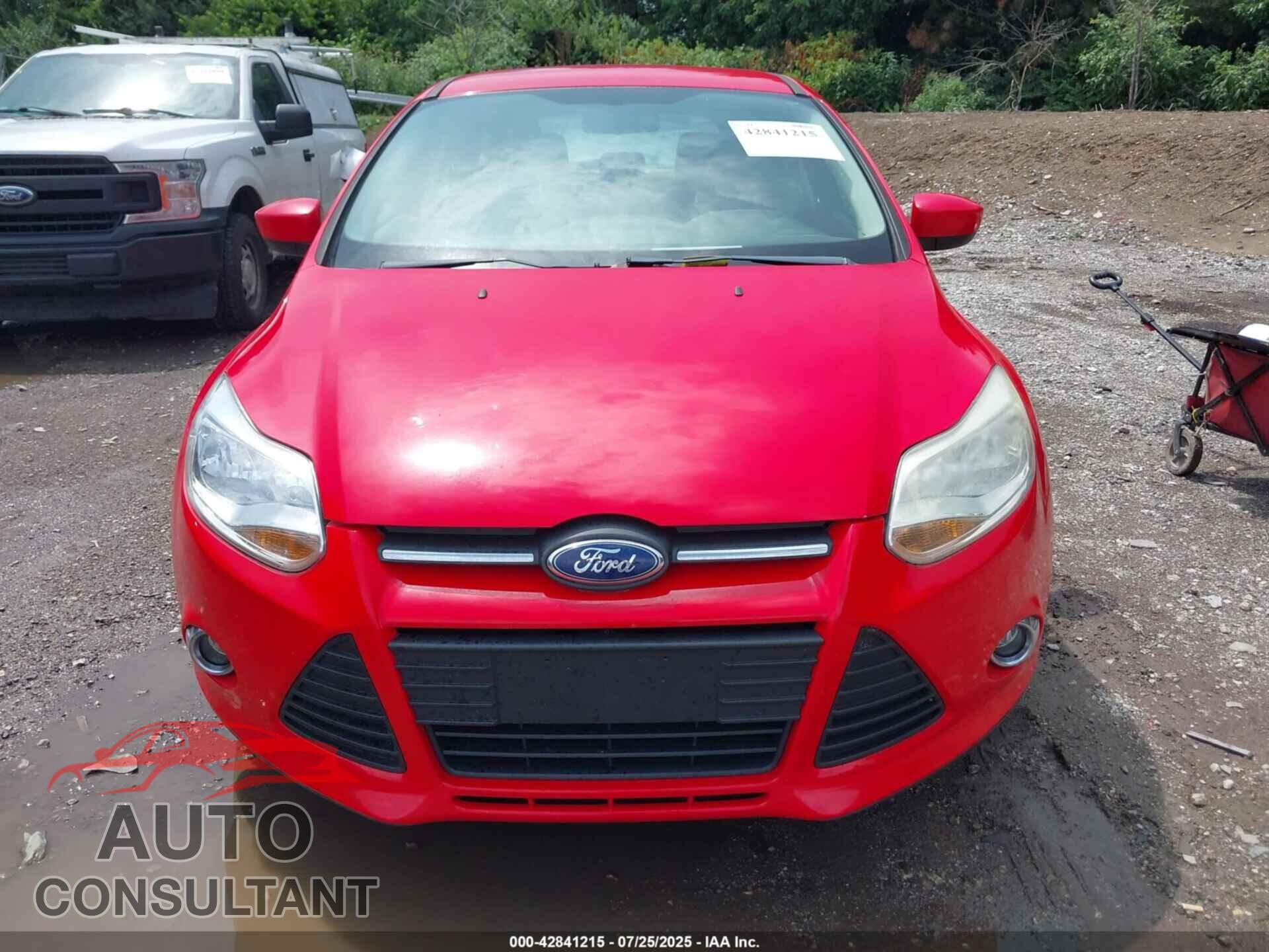 FORD FOCUS 2012 - 1FAHP3K29CL178576