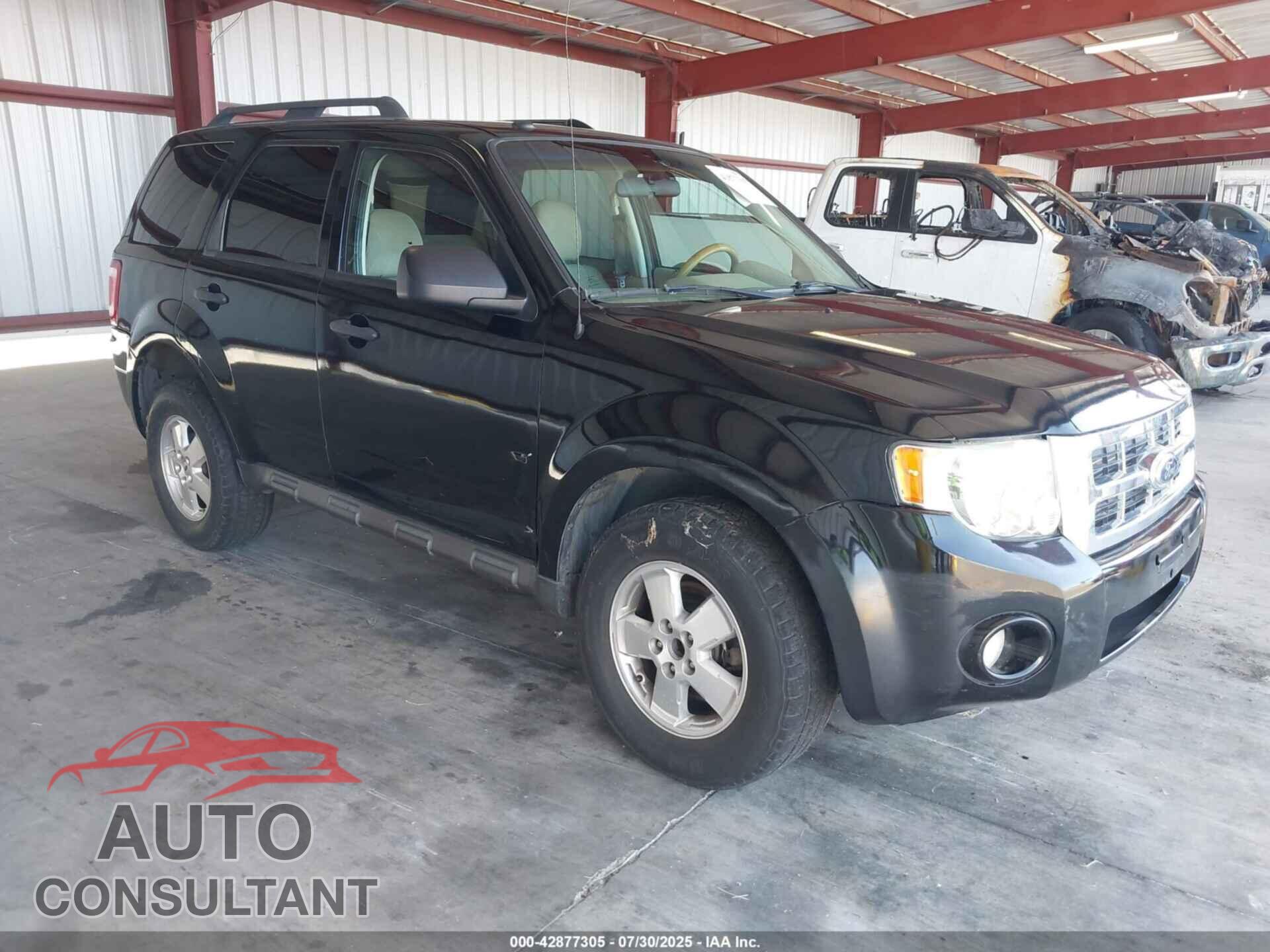 FORD ESCAPE 2012 - 1FMCU9DG5CKB06221