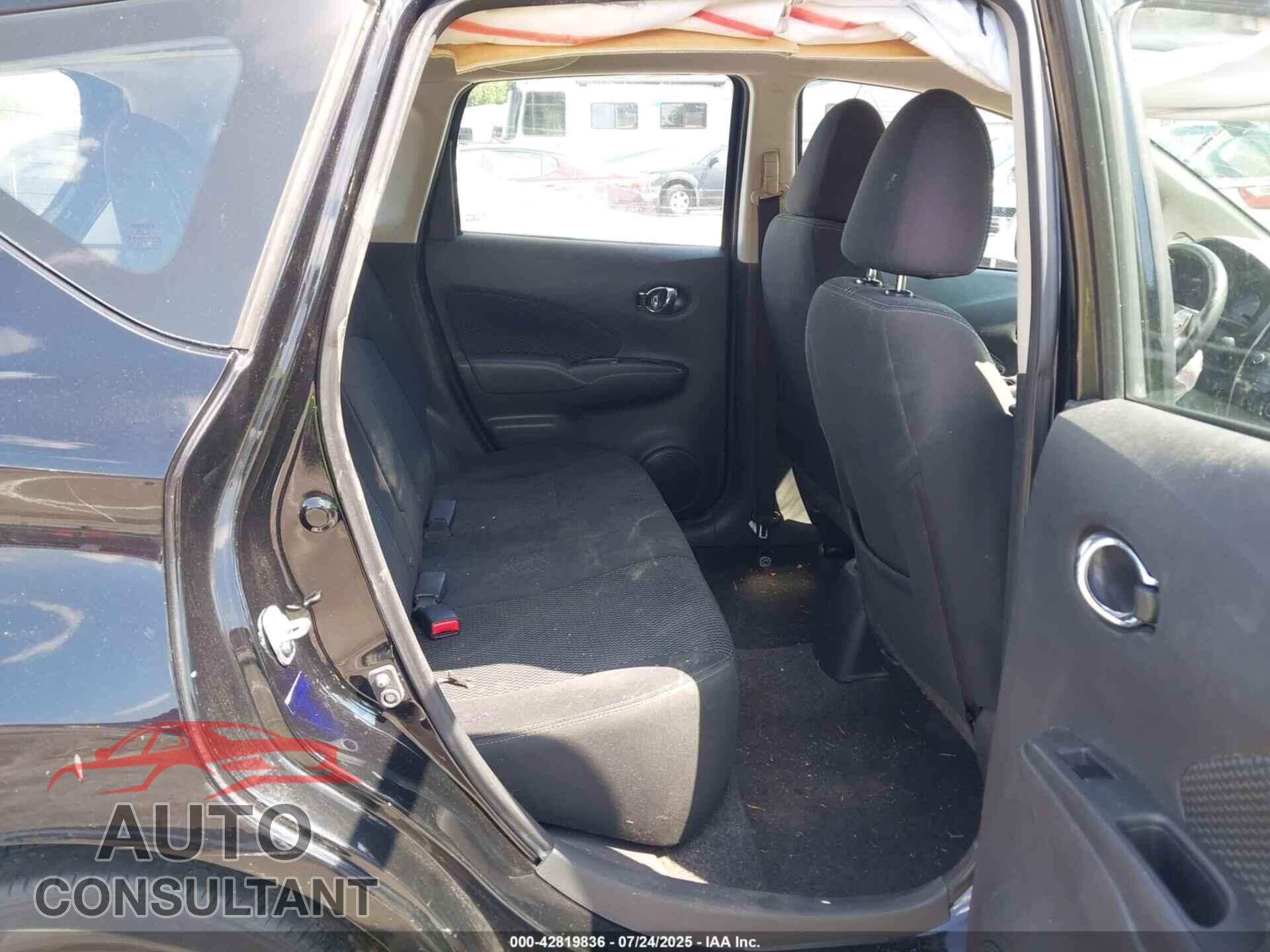 NISSAN VERSA NOTE 2016 - 3N1CE2CP0GL351087