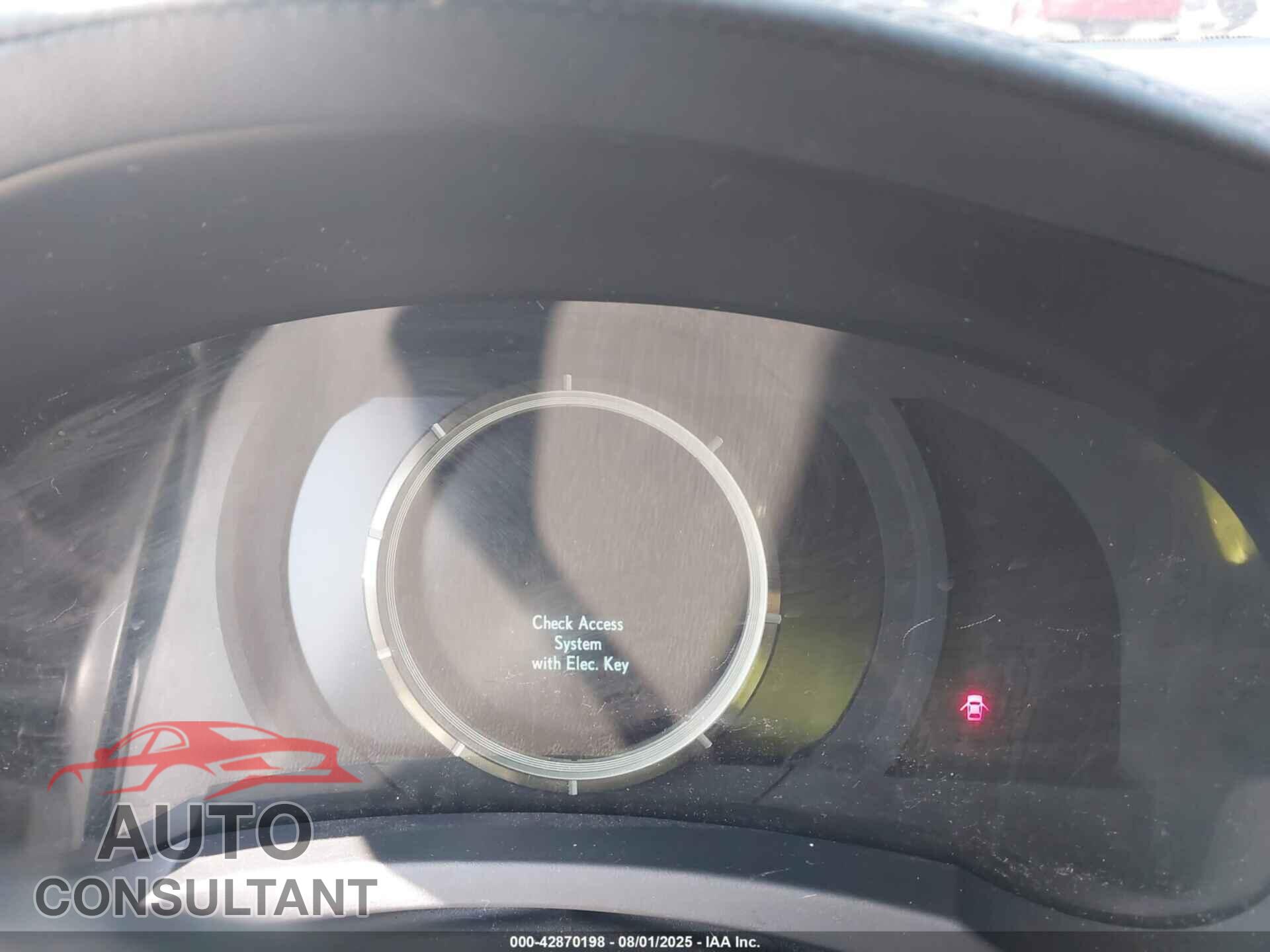 LEXUS IS 250 2015 - JTHCF1D28F5027065