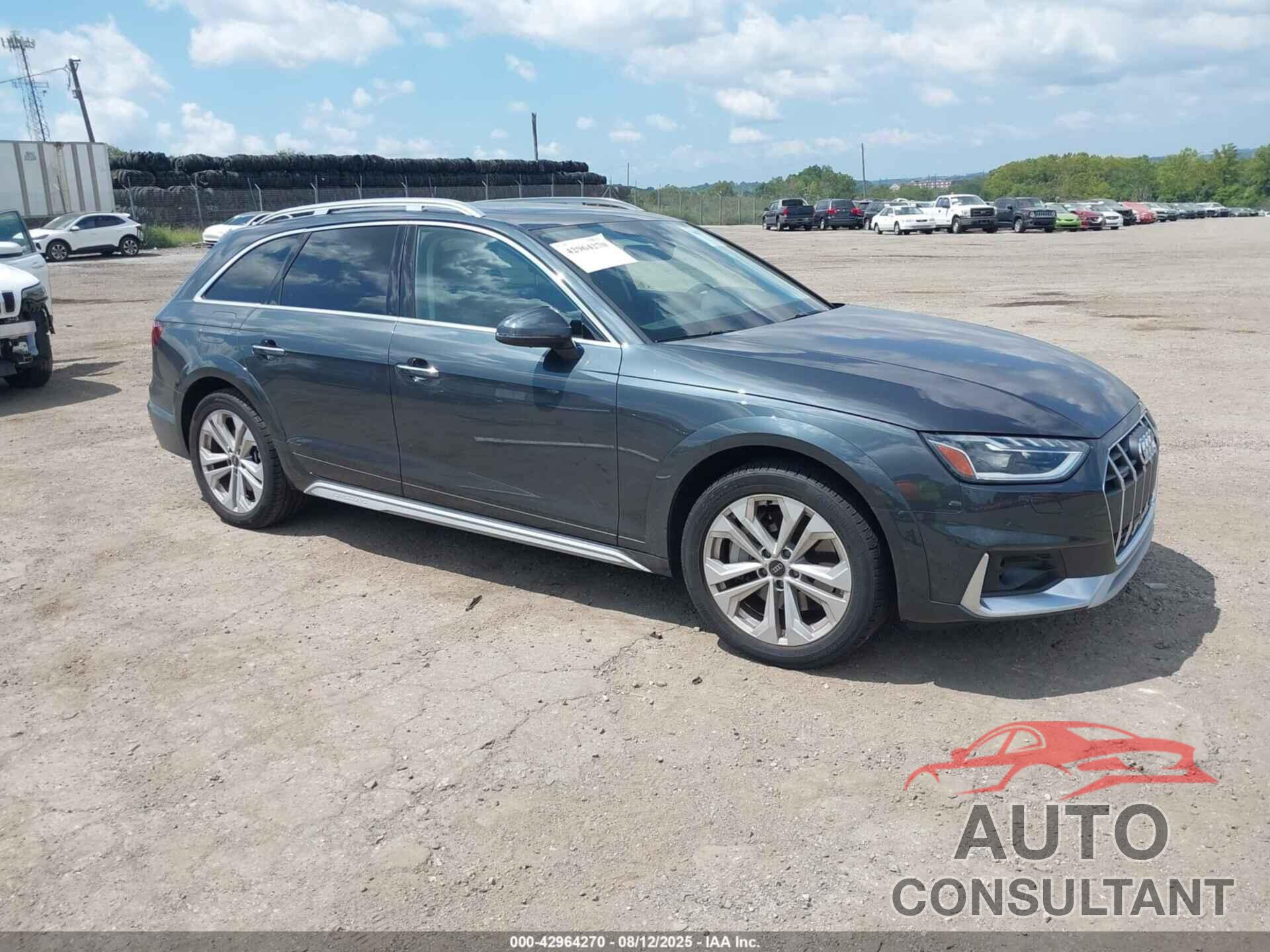 AUDI A4 ALLROAD 2025 - WA18AAF47SA002030