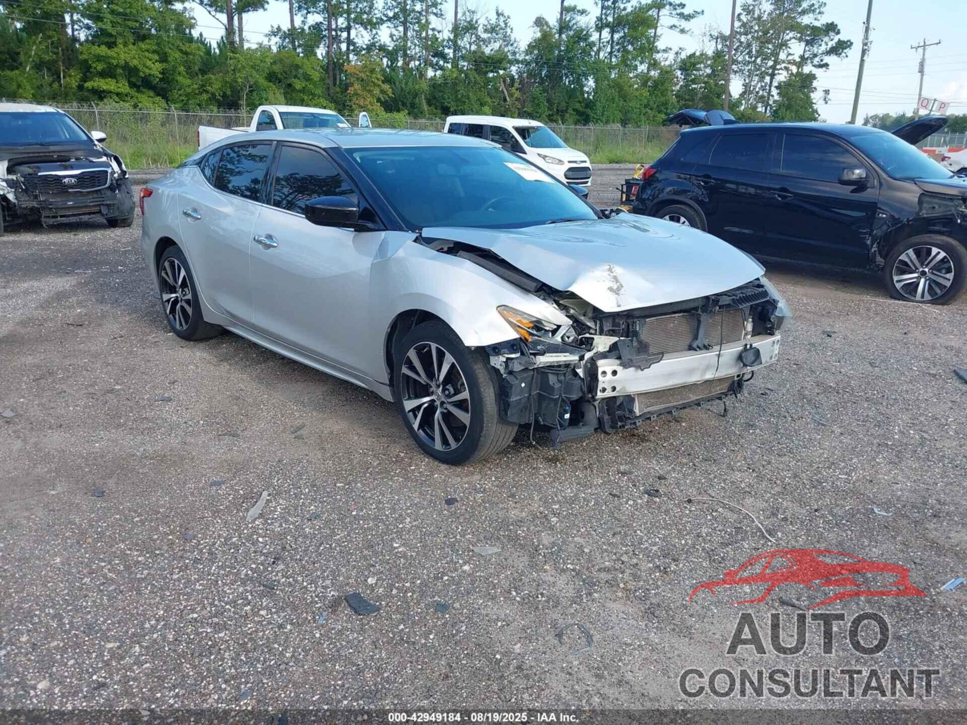 NISSAN MAXIMA 2016 - 1N4AA6AP7GC413421