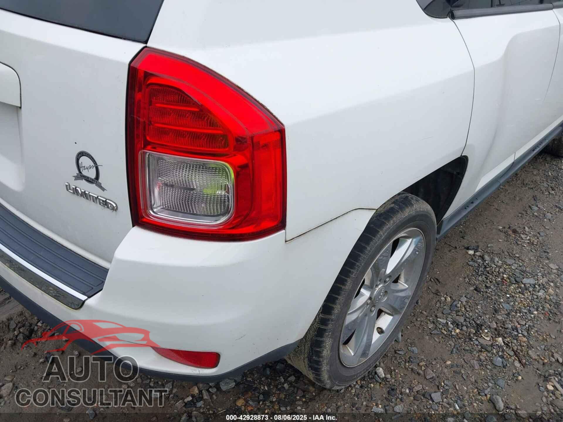JEEP COMPASS 2011 - 1J4NT5FB5BD230870