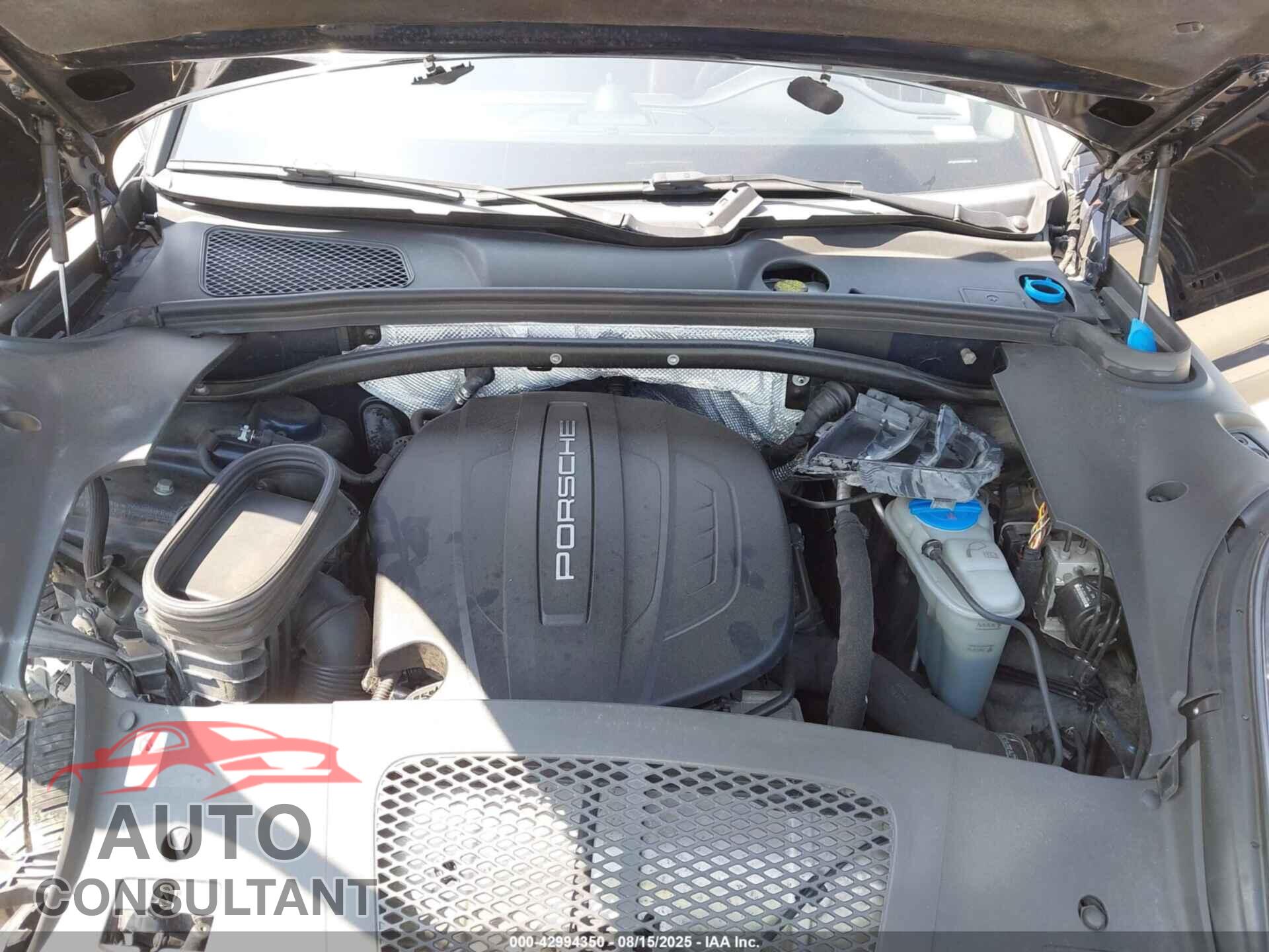 PORSCHE MACAN 2017 - WP1AA2A52HLB81084