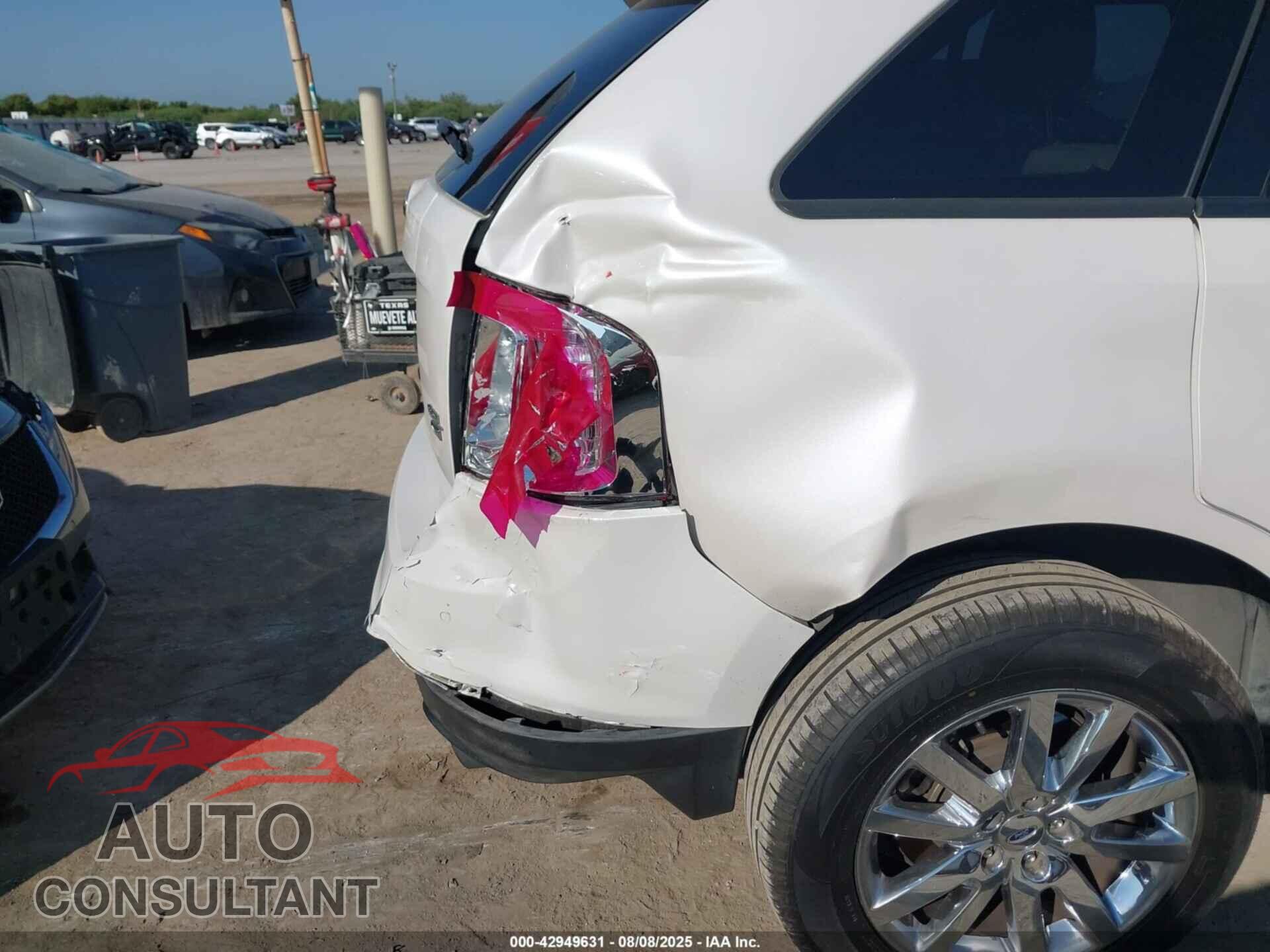 FORD EDGE 2012 - 2FMDK3JC0CBA12475