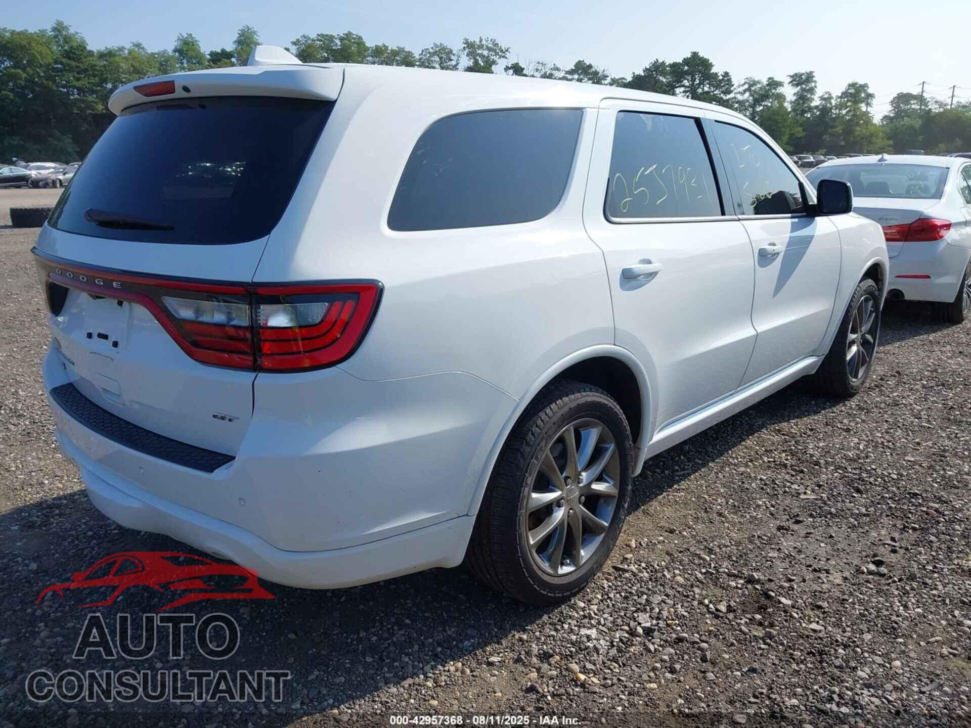 DODGE DURANGO 2018 - 1C4RDJDG4JC290543