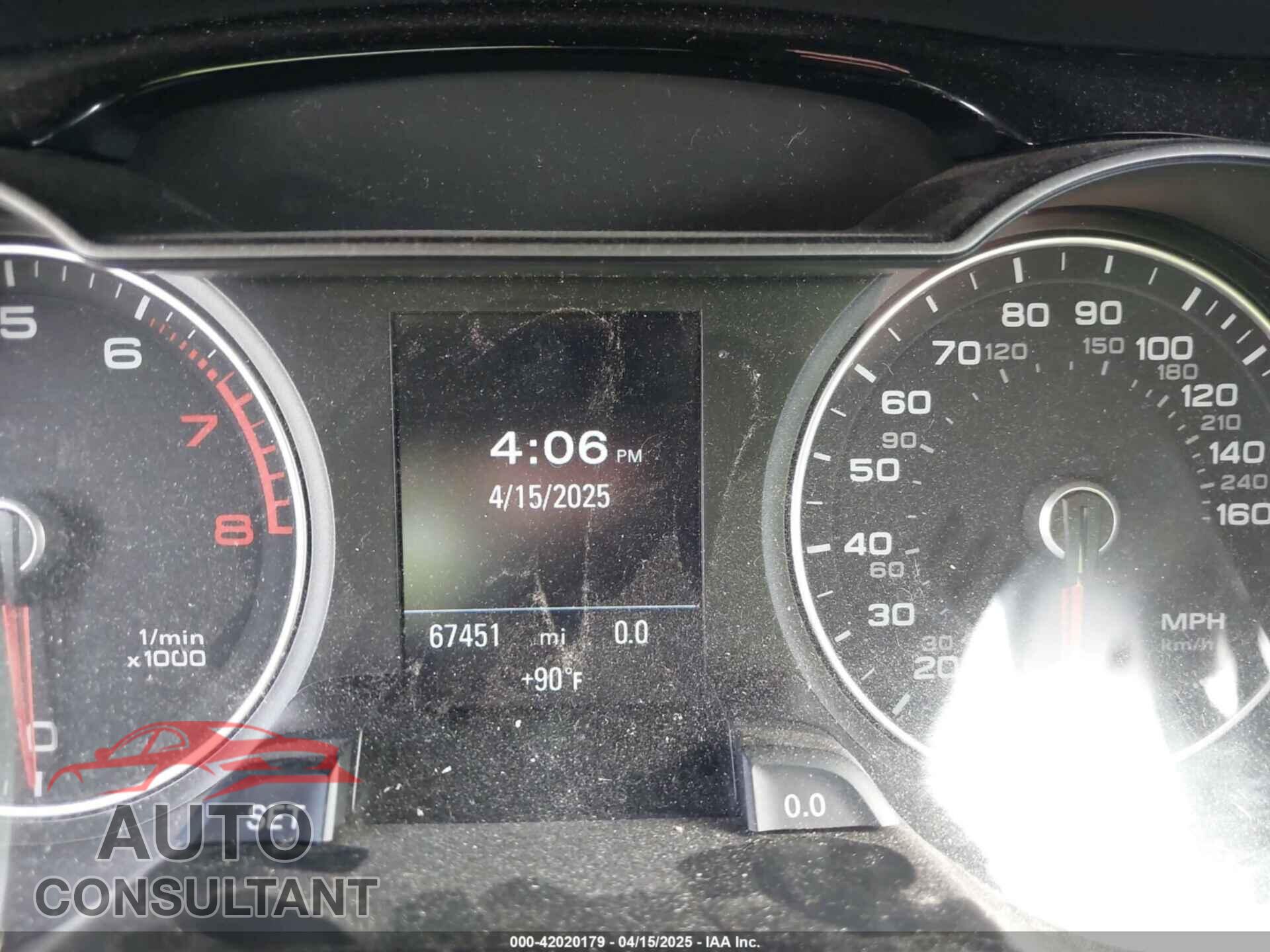 AUDI A4 2015 - WAUFFAFL4FA073680