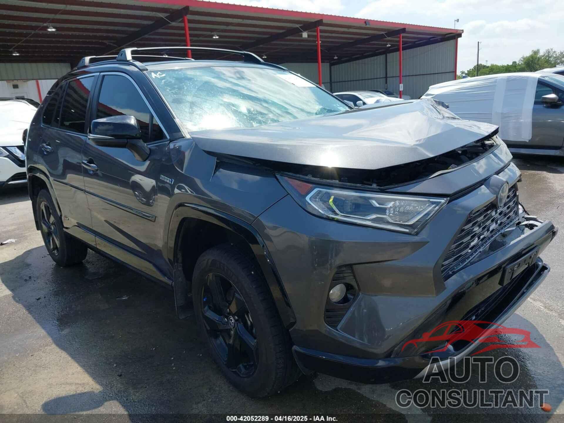 TOYOTA RAV4 HYBRID 2021 - 2T3E6RFV8MW026973