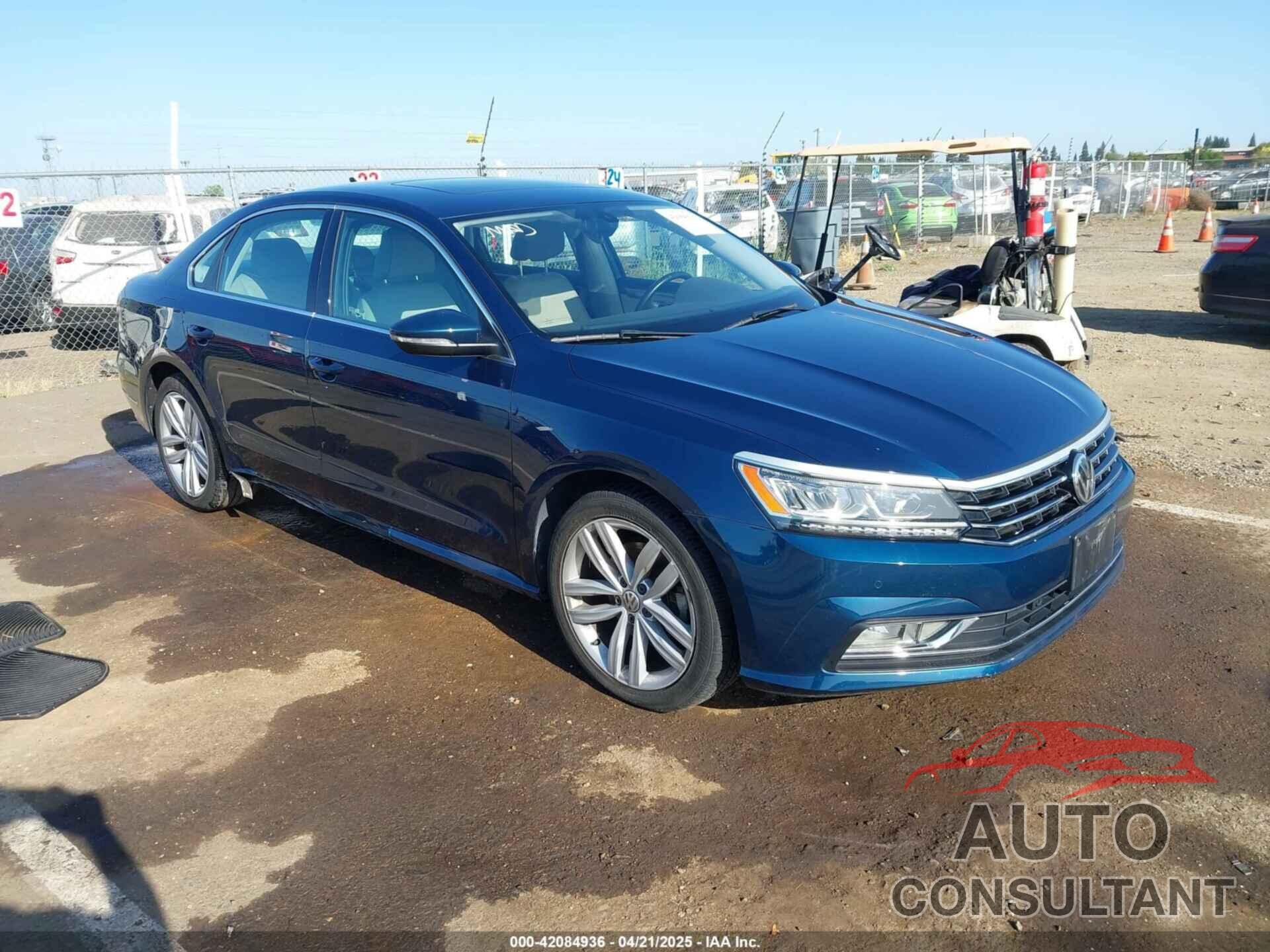 VOLKSWAGEN PASSAT 2018 - 1VWBA7A3XJC038887