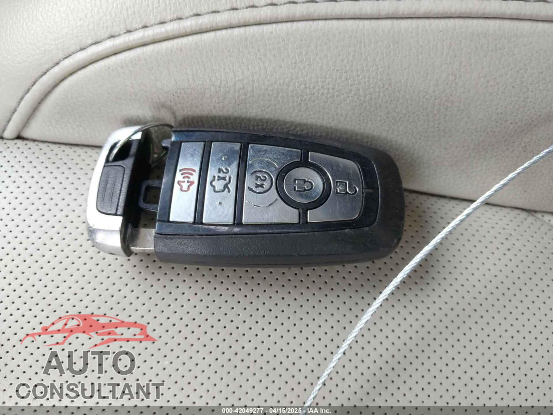 FORD EDGE 2017 - 2FMPK3K91HBB29201