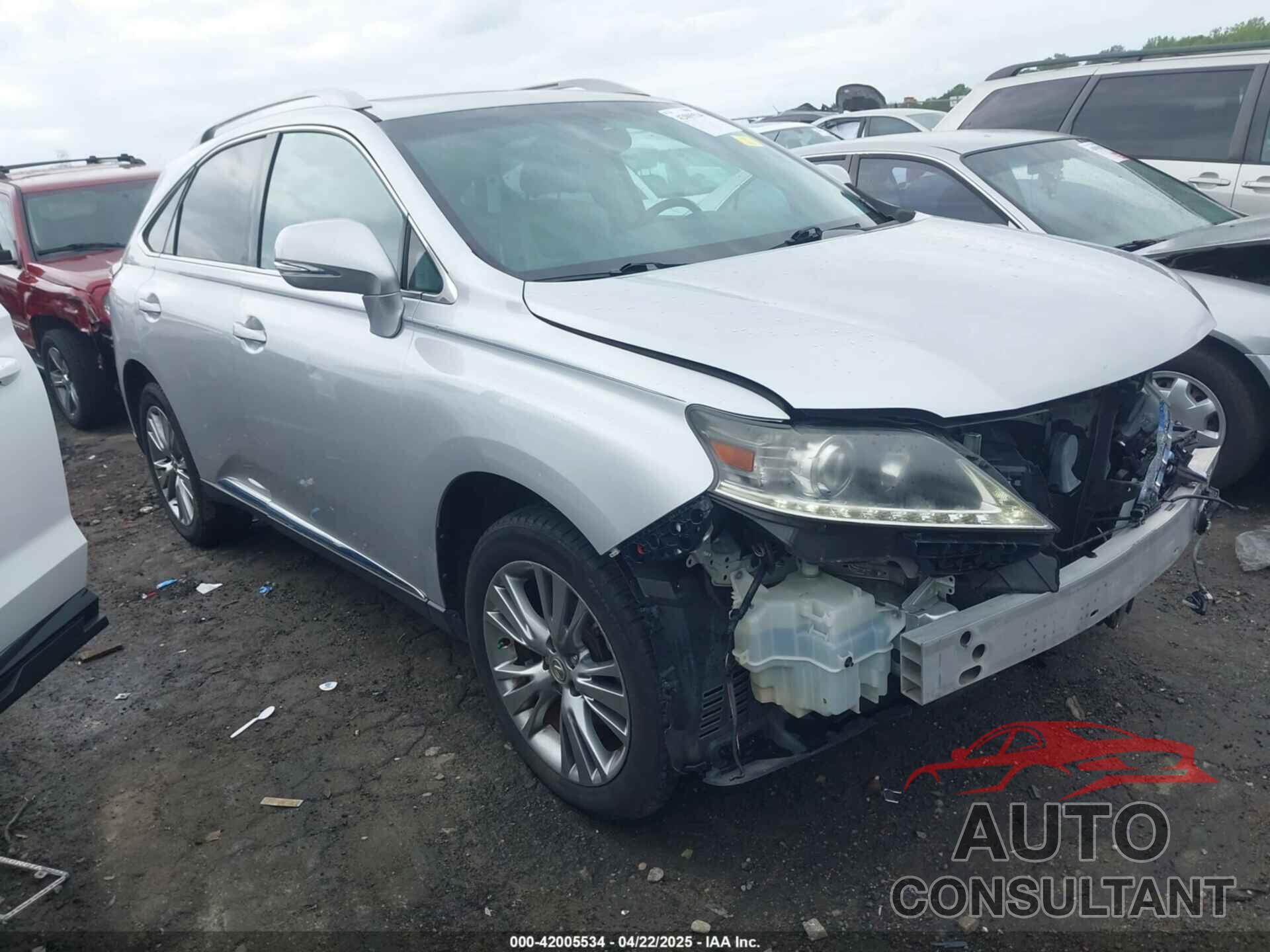 LEXUS RX 350 2014 - 2T2ZK1BA2EC132893