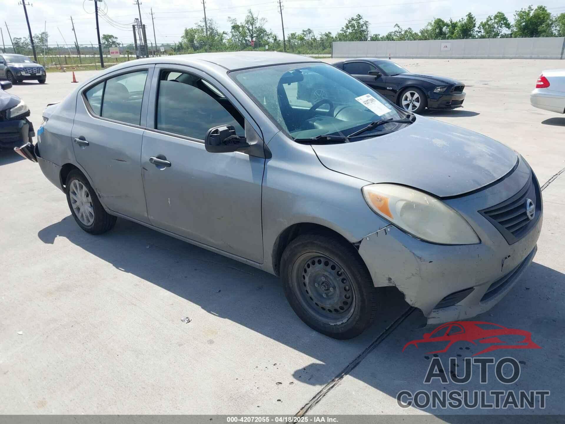 NISSAN VERSA 2014 - 3N1CN7AP4EL865246