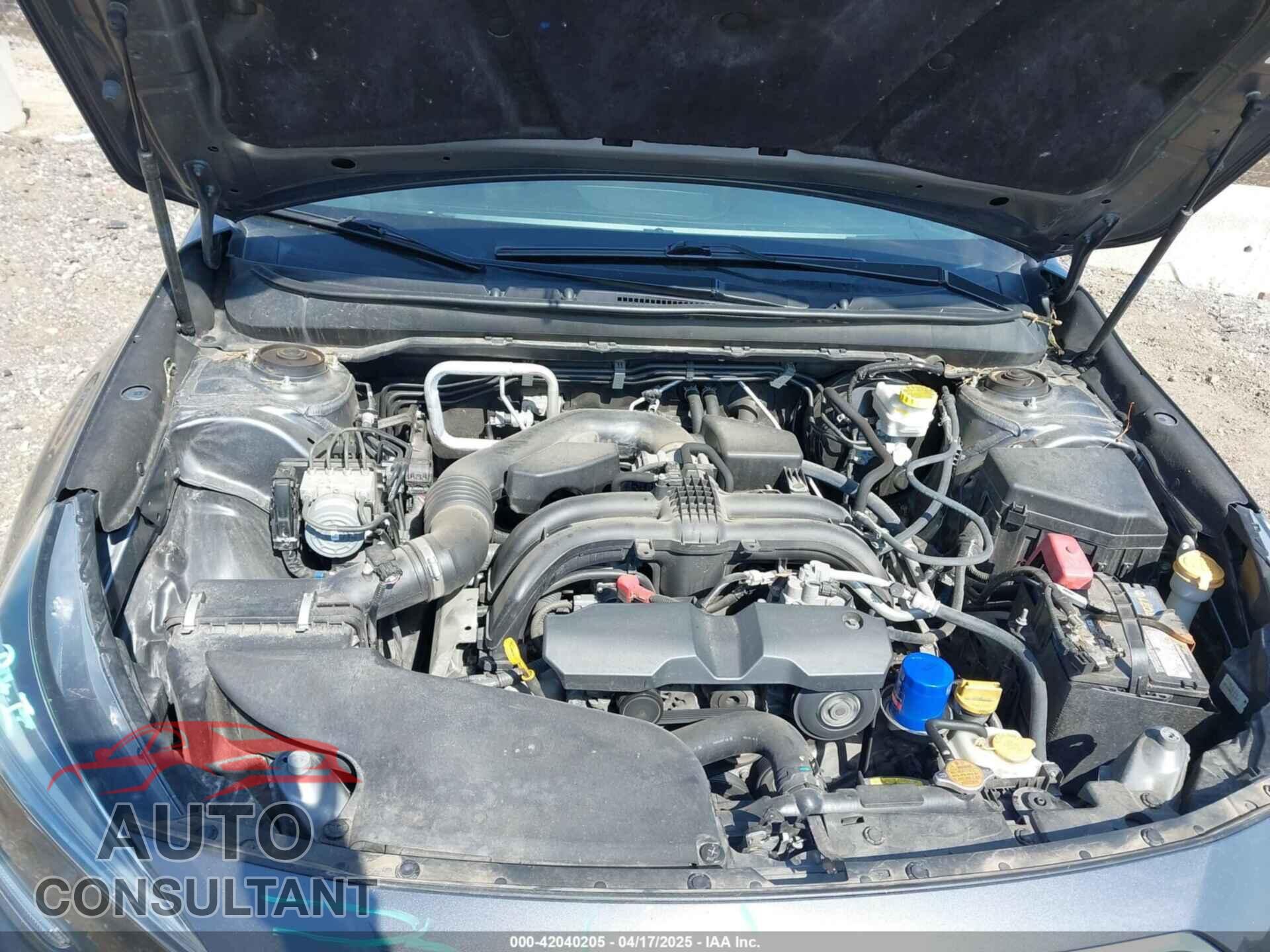 SUBARU OUTBACK 2019 - 4S4BSAFC7K3295606