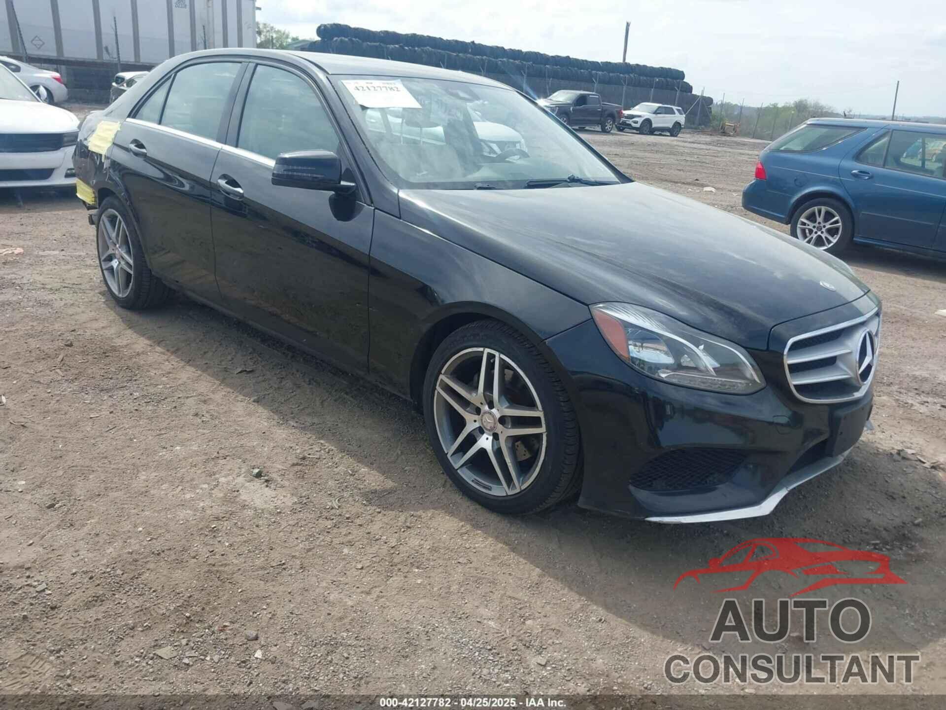 MERCEDES-BENZ E 350 2014 - WDDHF8JB4EB029082