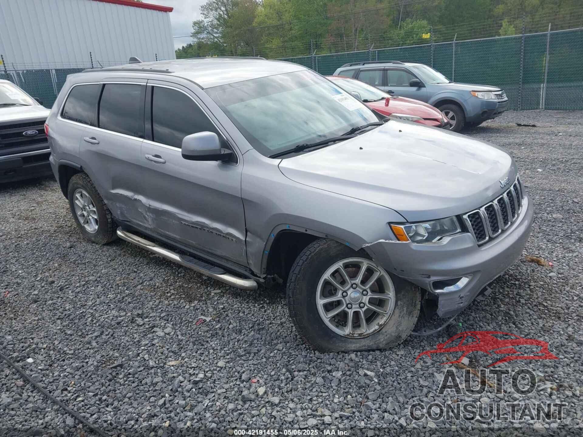 JEEP GRAND CHEROKEE 2019 - 1C4RJFAG2KC682755