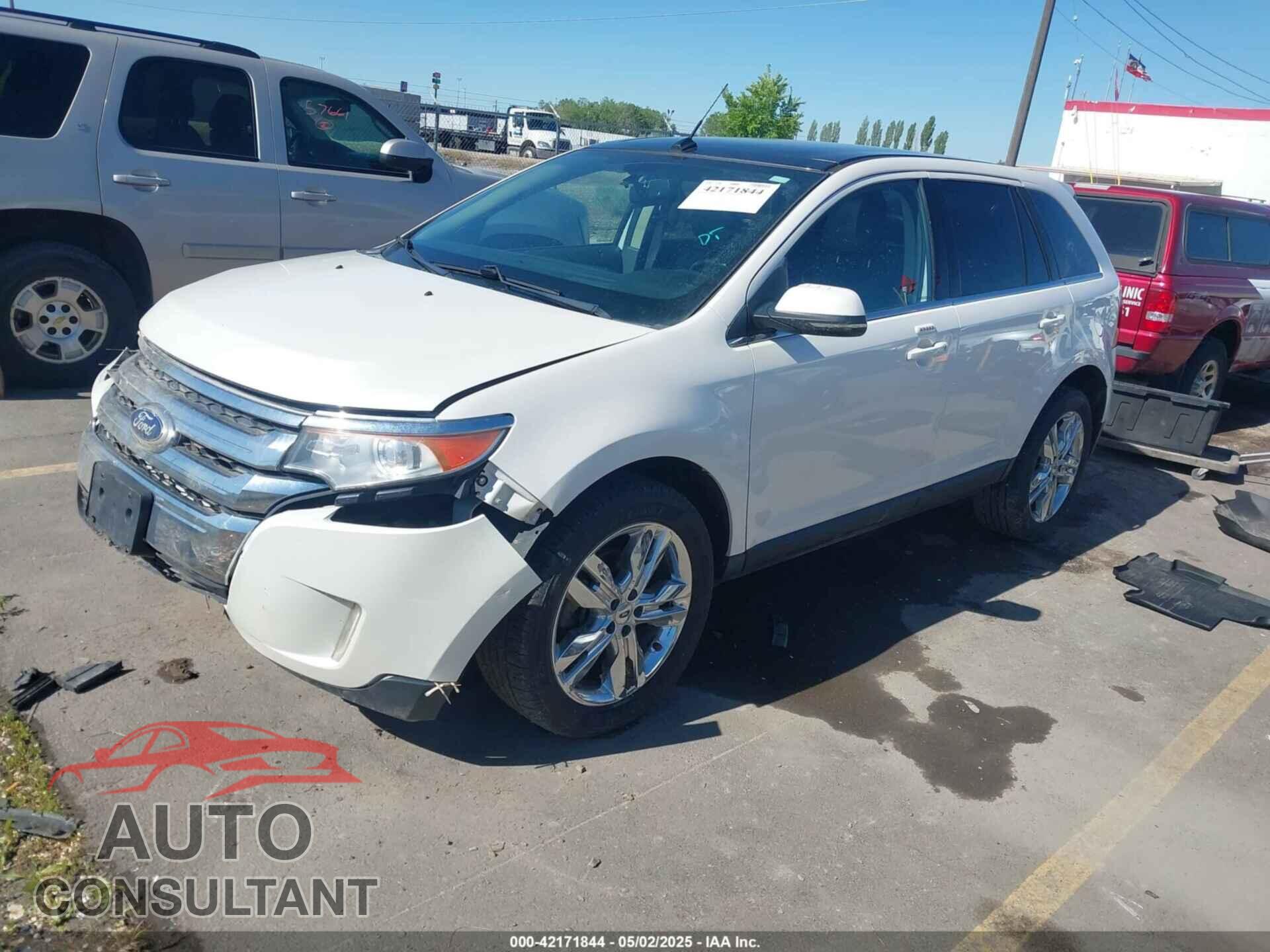 FORD EDGE 2013 - 2FMDK4KC0DBC26016