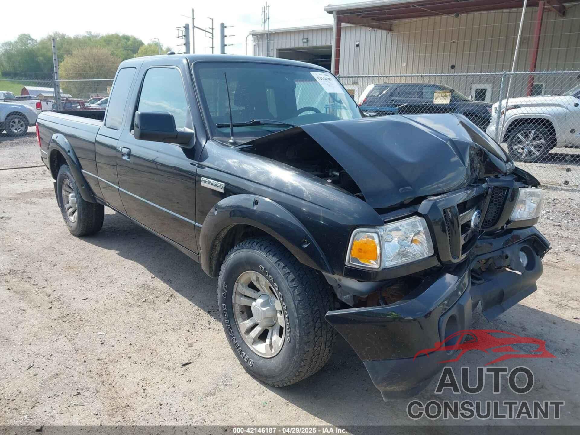 FORD RANGER 2010 - 1FTLR4FE9APA78850