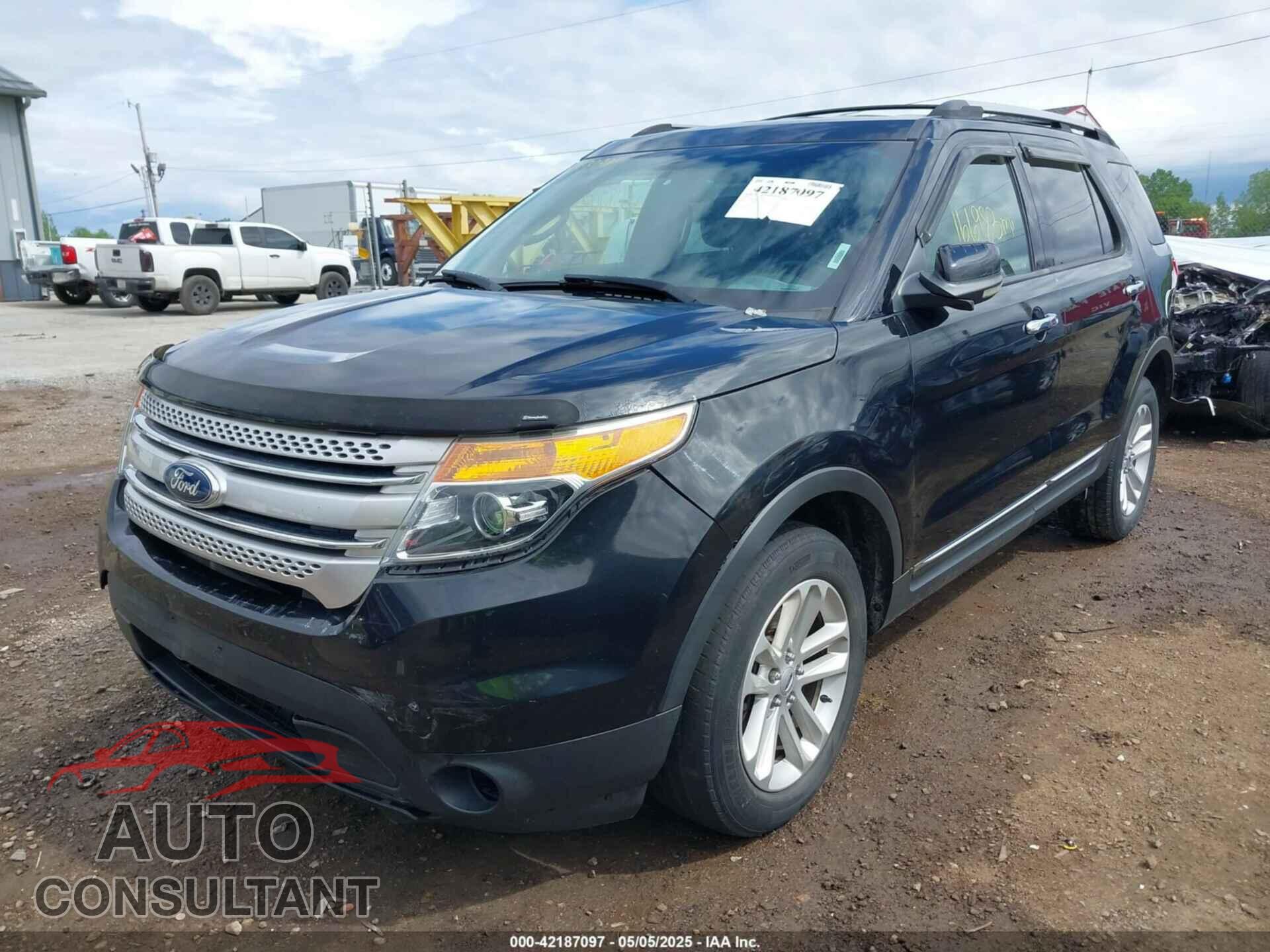 FORD EXPLORER 2012 - 1FMHK8D83CGA81465