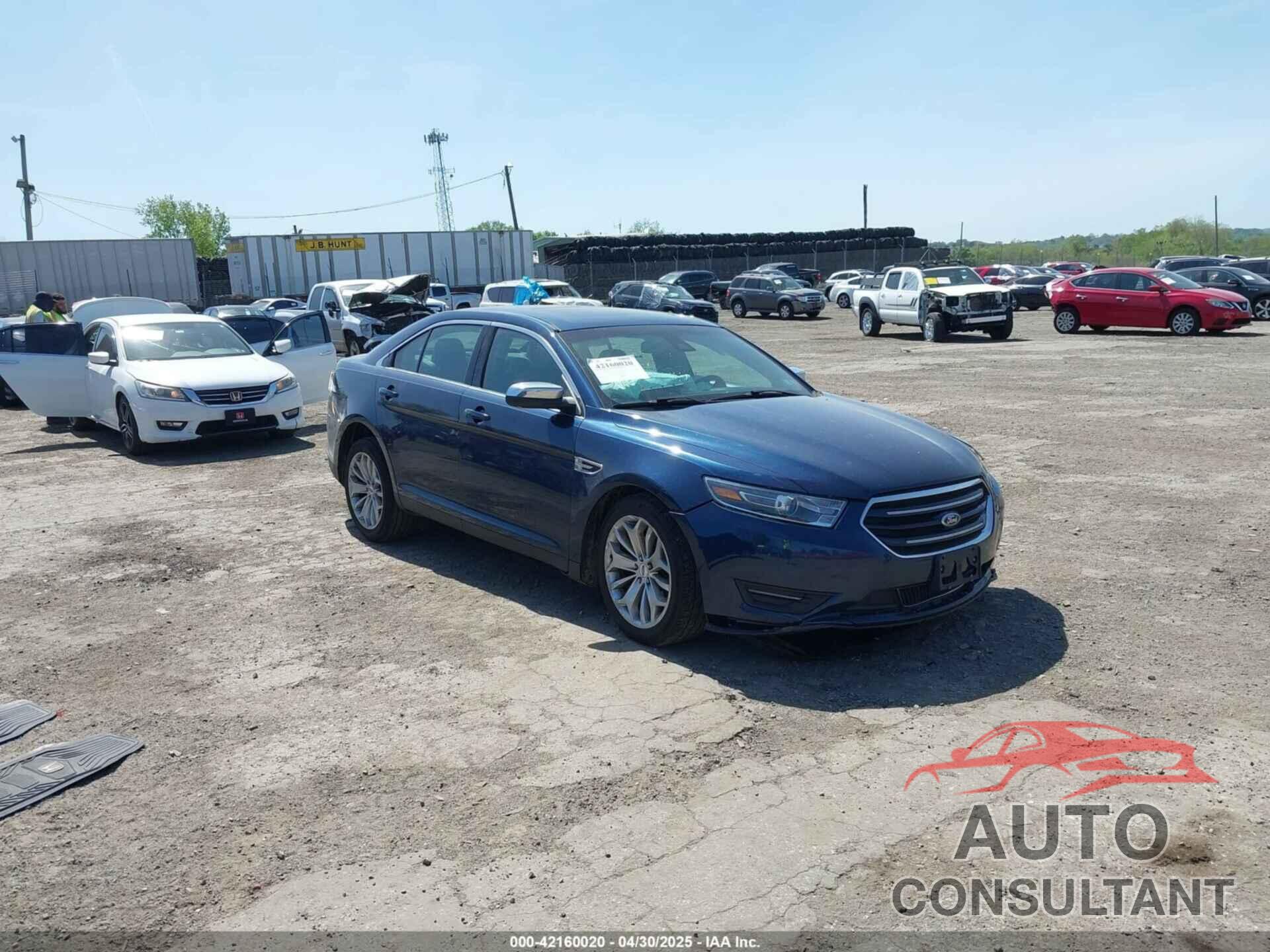 FORD TAURUS 2017 - 1FAHP2F80HG110143