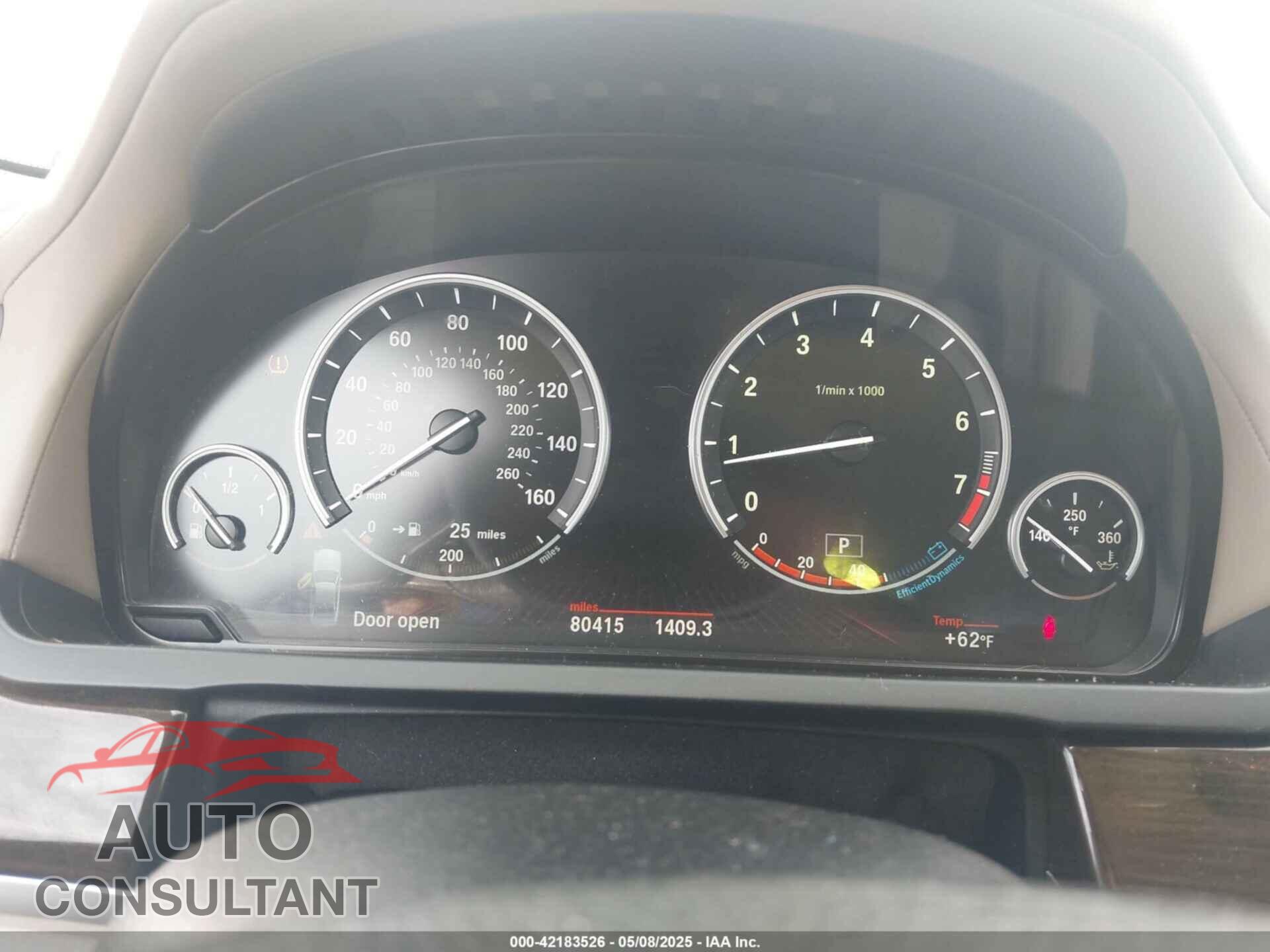 BMW 750LI 2010 - WBAKC8C54ACY68974