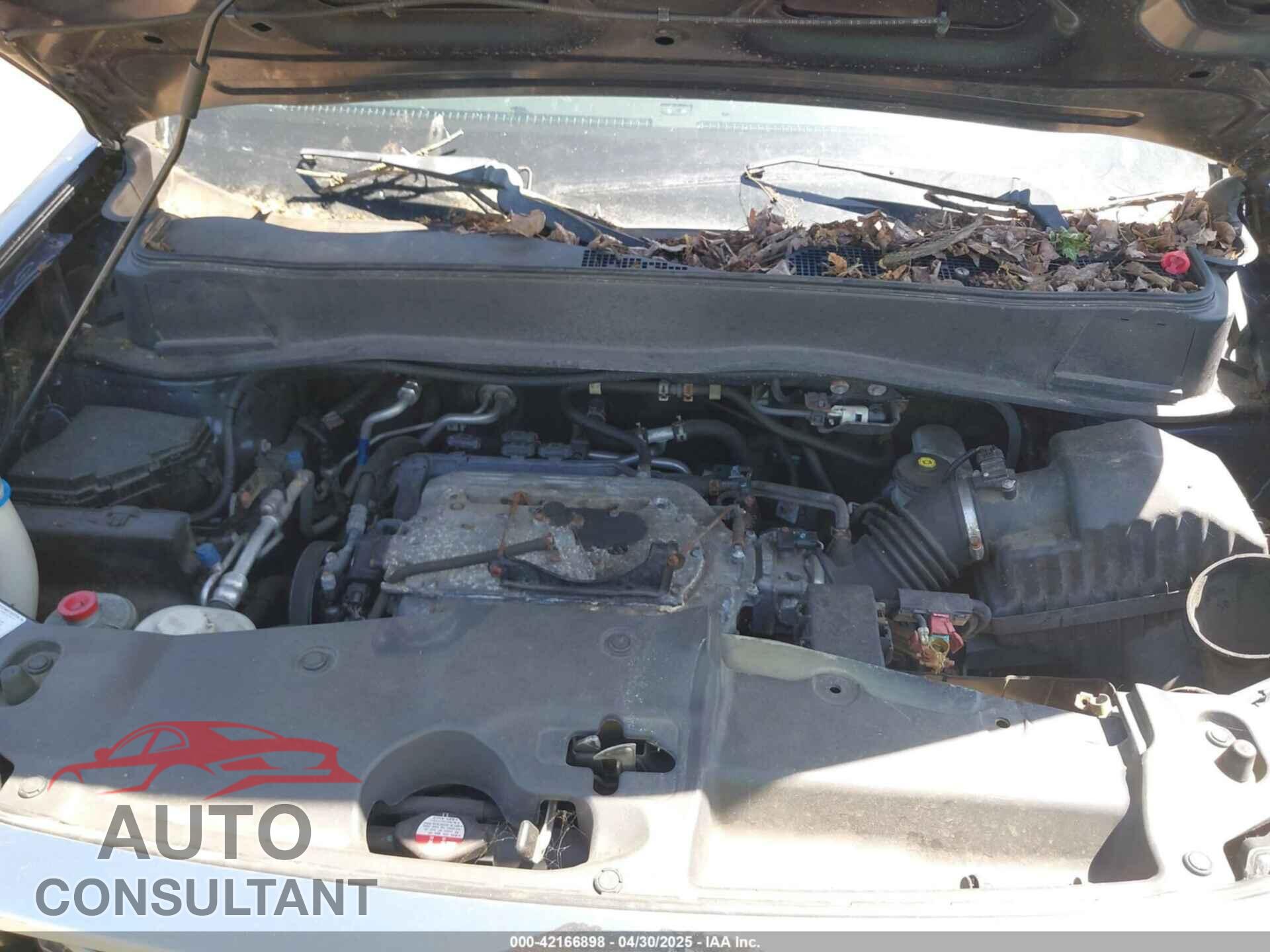 HONDA PILOT 2012 - 5FNYF4H48CB072084