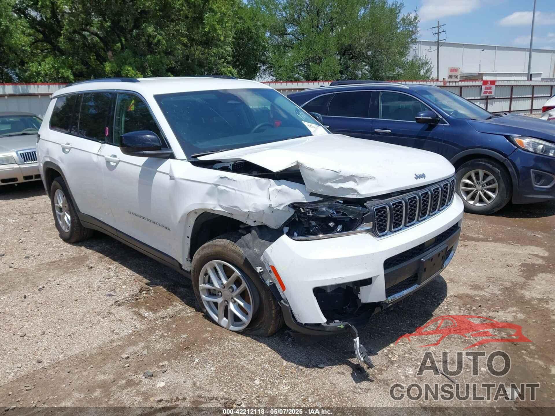 JEEP GRAND CHEROKEE L 2023 - 1C4RJKAG4P8895077