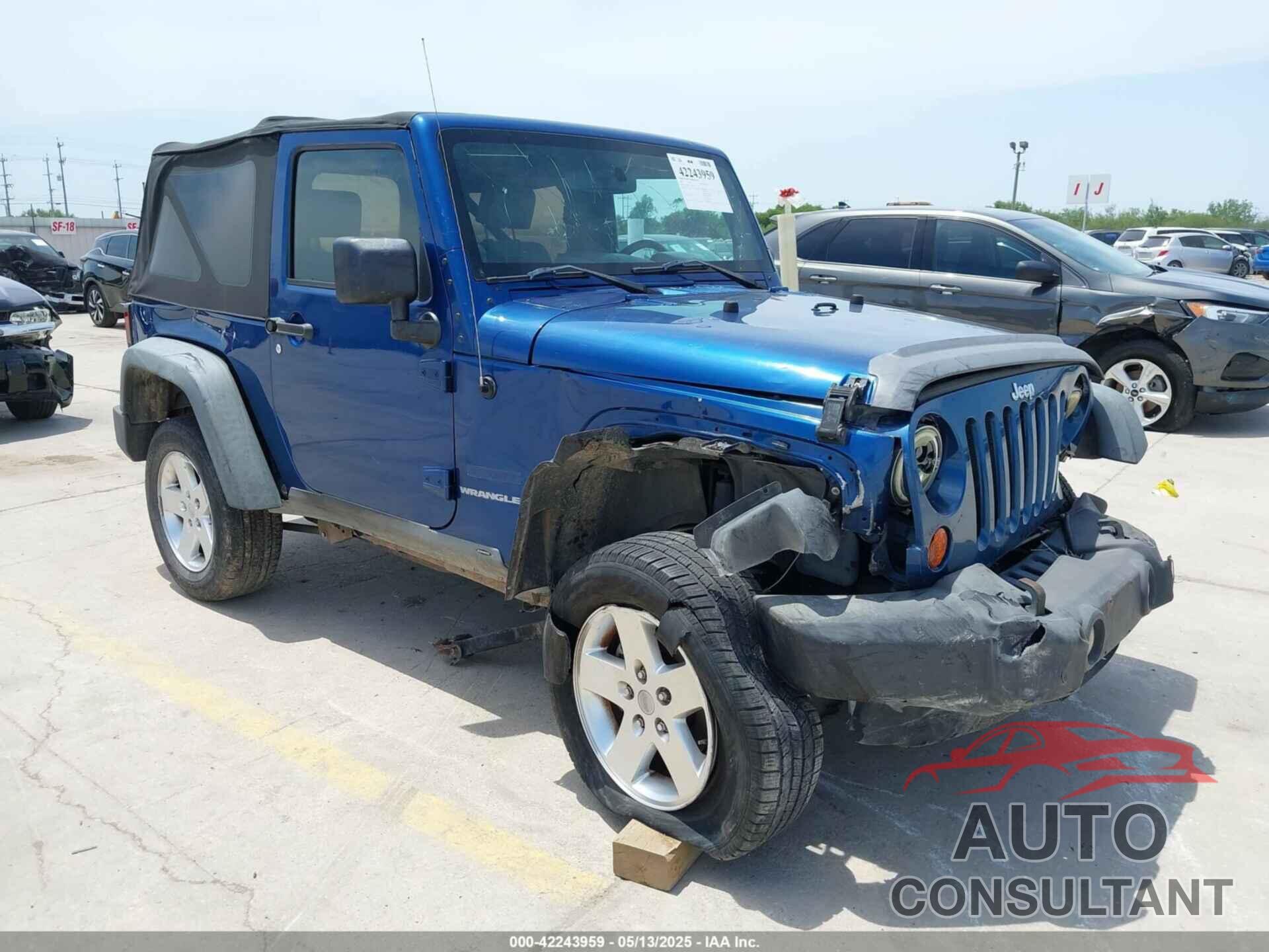 JEEP WRANGLER 2010 - 1J4AA2D1XAL230381