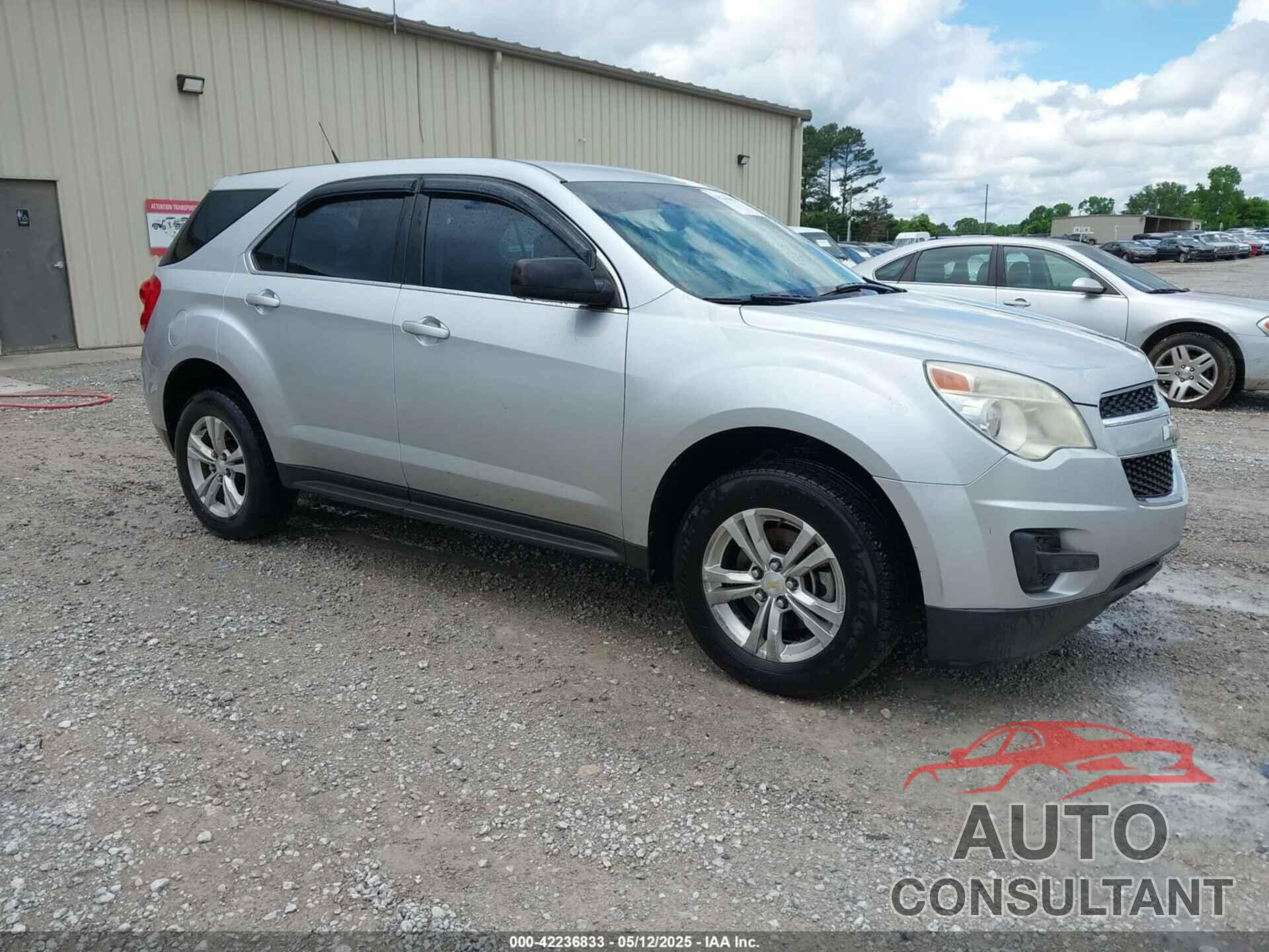 CHEVROLET EQUINOX 2012 - 2GNALBEK6C6316555