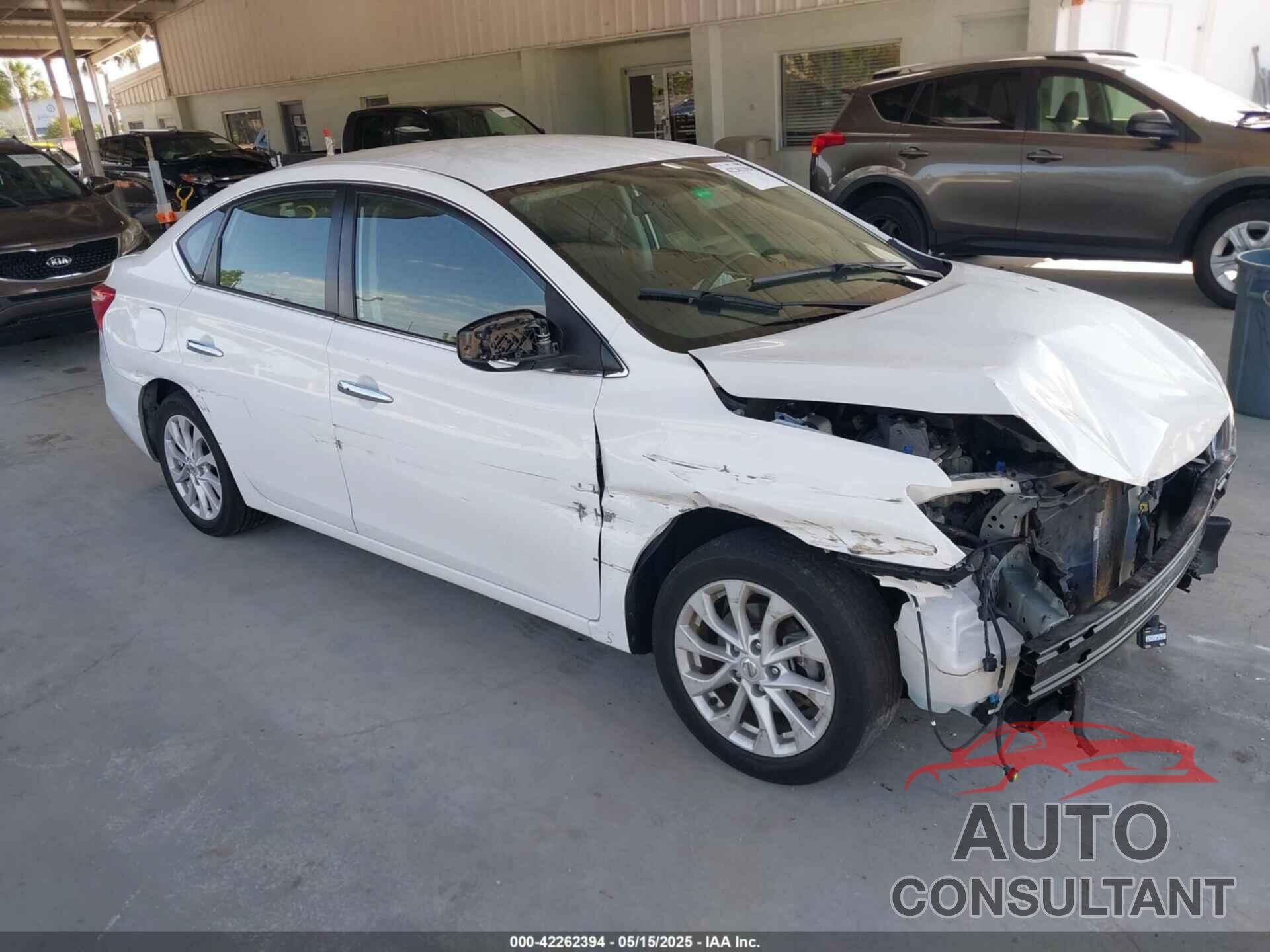NISSAN SENTRA 2019 - 3N1AB7AP6KY315013