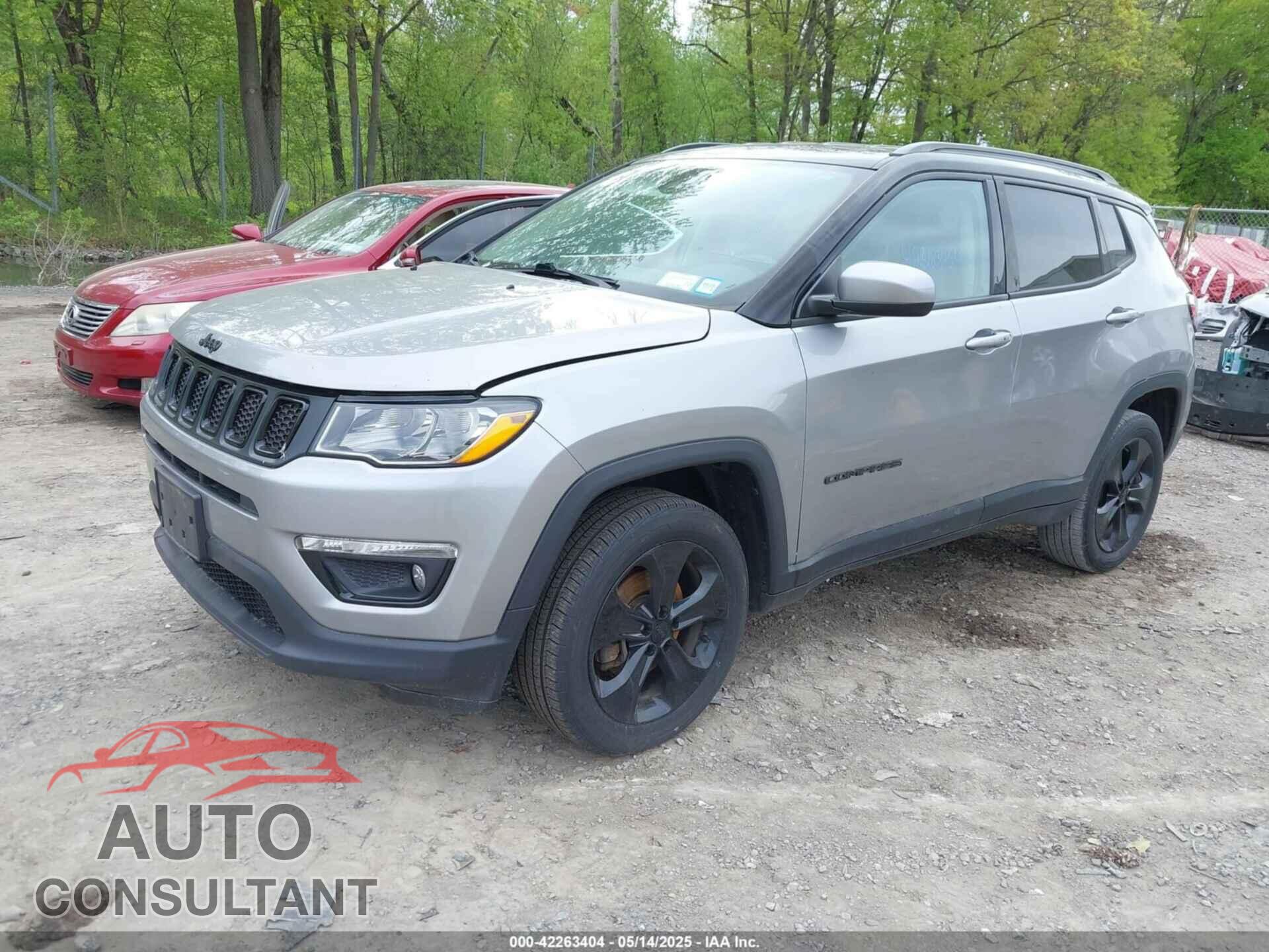 JEEP COMPASS 2019 - 3C4NJDBB5KT782858