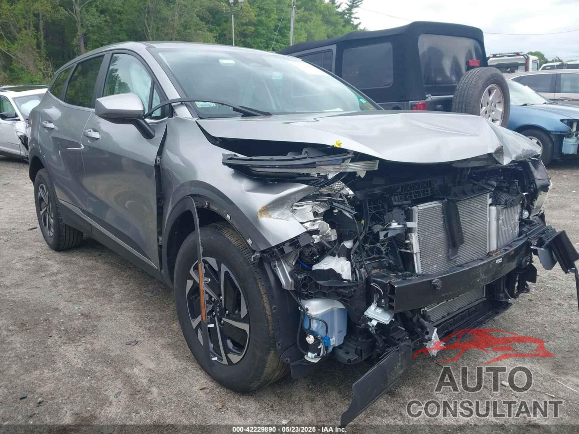 KIA SPORTAGE HYBRID 2023 - KNDPUCAG5P7064570